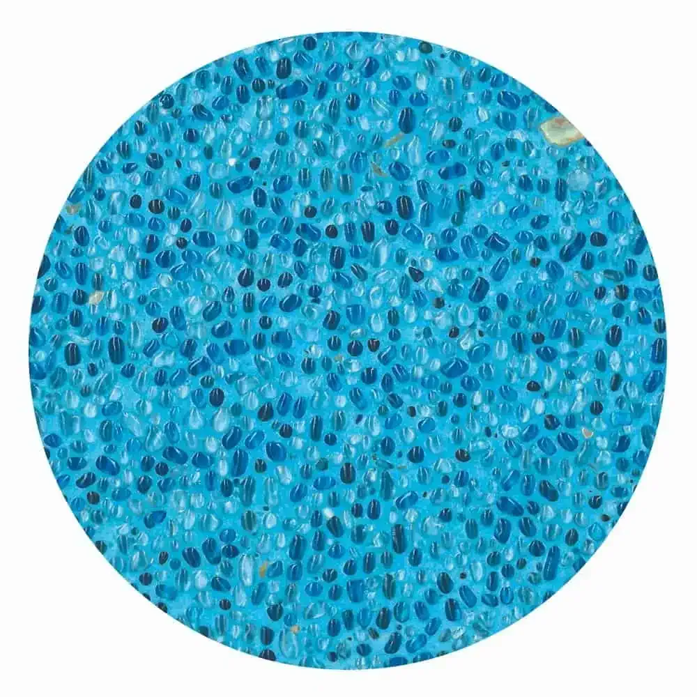 Mediterranean 100% Glass Product Swatch