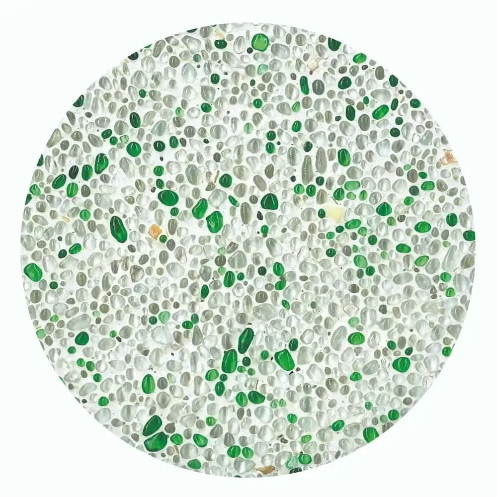 Tropical Oasis 100% Glass Product Swatch