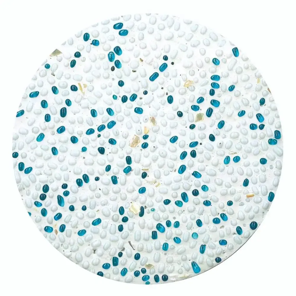 Whitsundays Blue 100% Glass Product Swatch