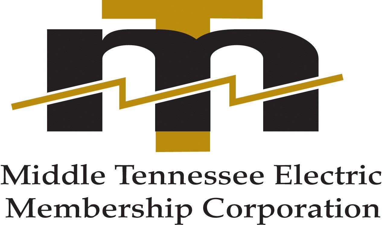 The logo for the middle tennessee electric membership corporation.
