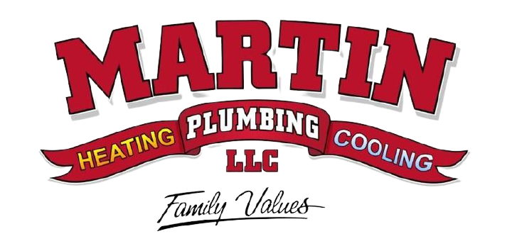 The logo for martin heating plumbing cooling llc