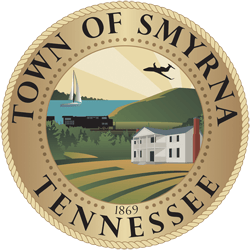 A seal for the town of smyrna tennessee