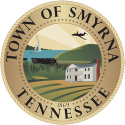 A seal for the town of smyrna tennessee