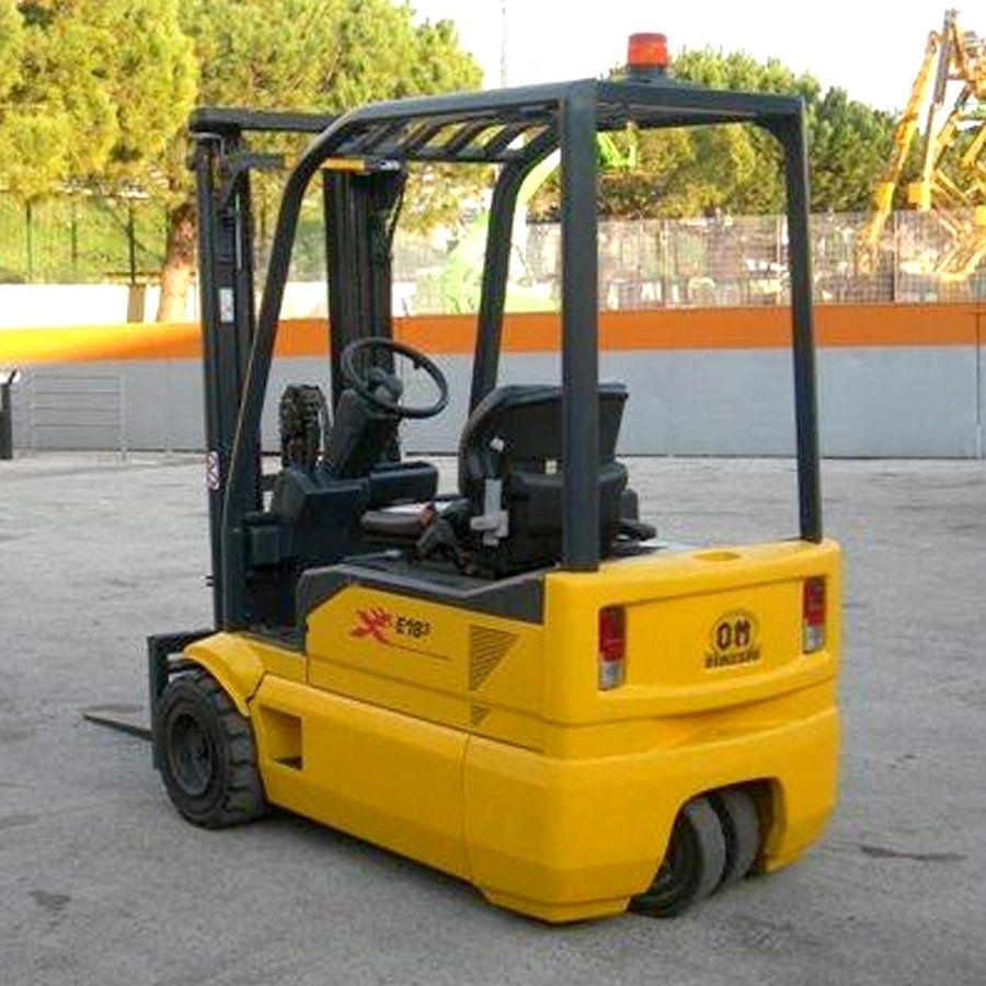 Vendita carrelli elevatori usati