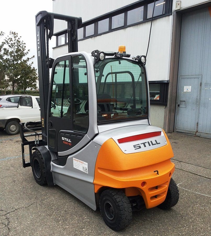 Vendita carrelli elevatori usati