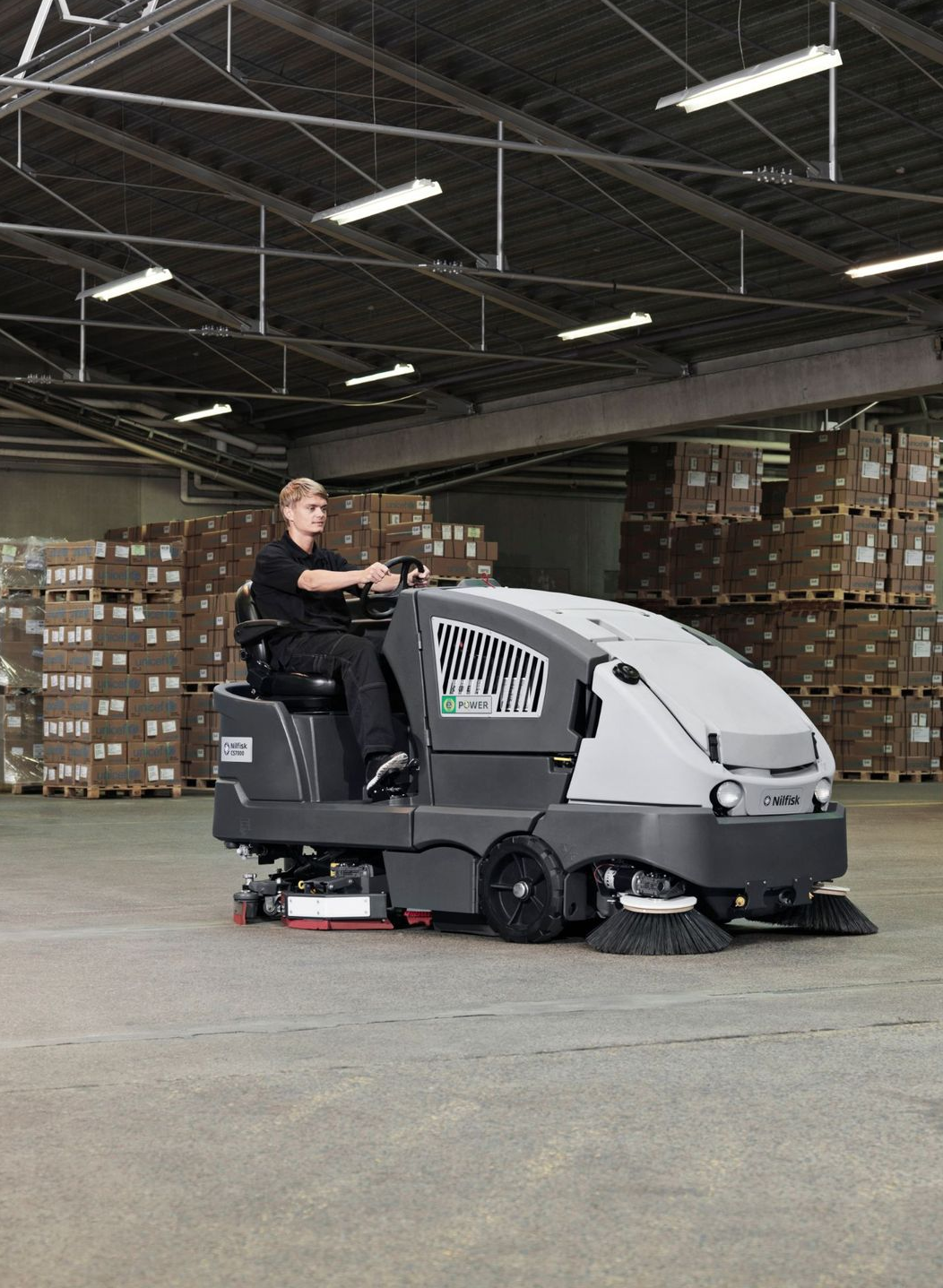 macchina per la pulizia professionale