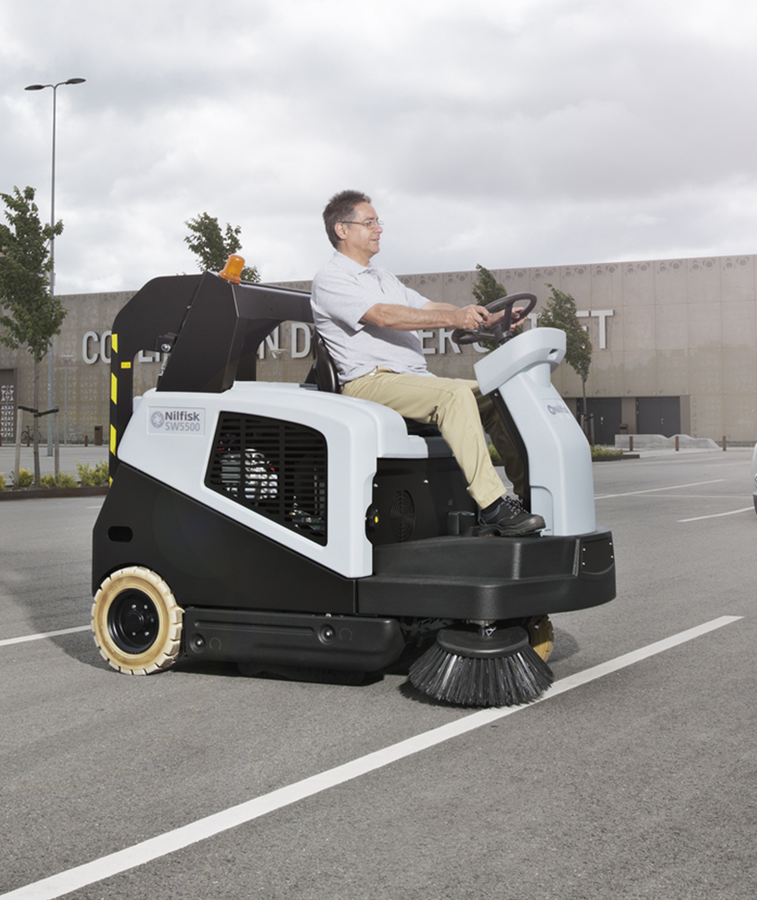 macchina per la pulizia professionale