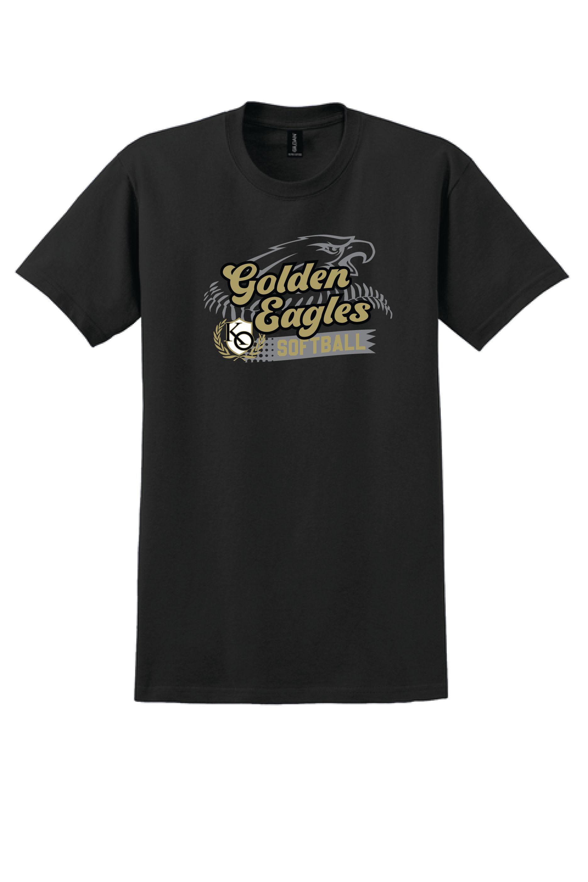 KO Softball 2000 Gildan® Ultra Cotton® 100% US Cotton T-Shirt