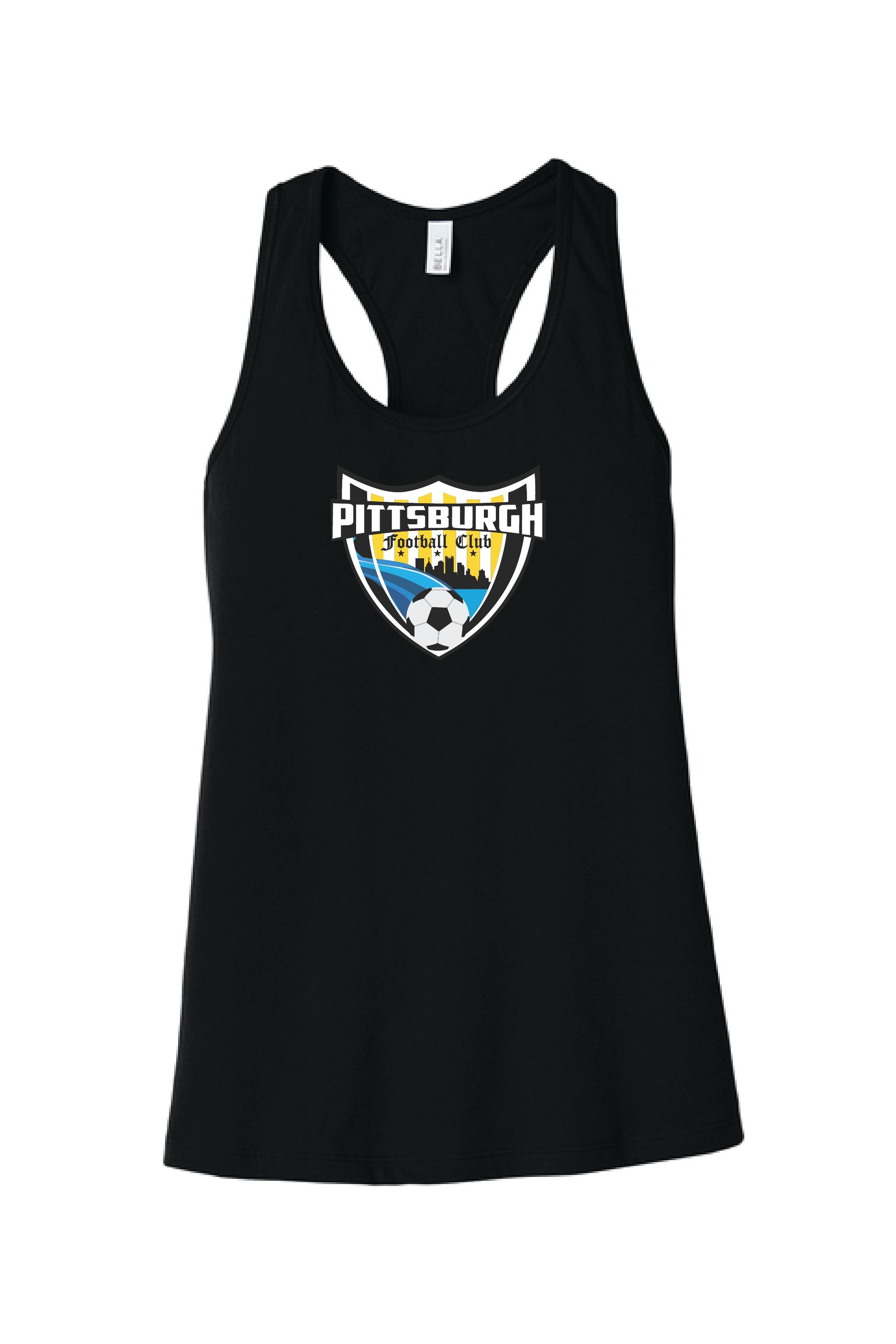 PFC BC6008 BELLA+CANVAS® Women’s Jersey Racerback Tank