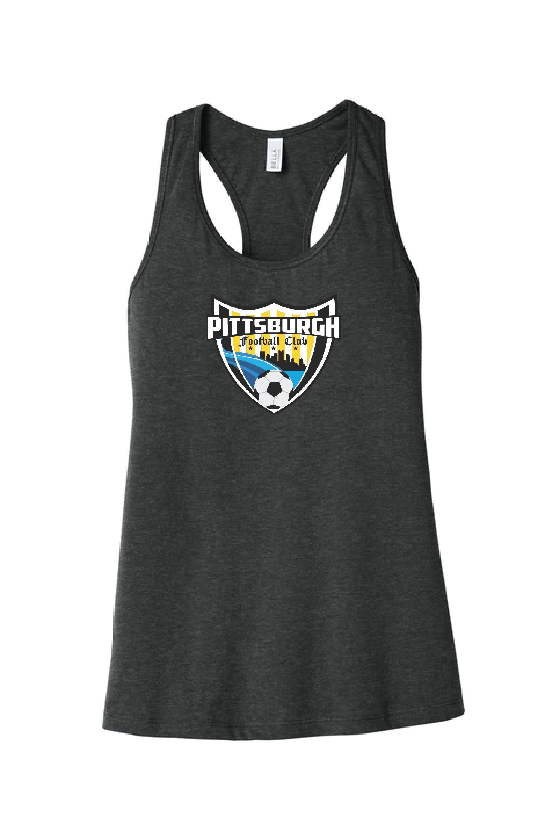 PFC BC6008 BELLA+CANVAS® Women’s Jersey Racerback Tank