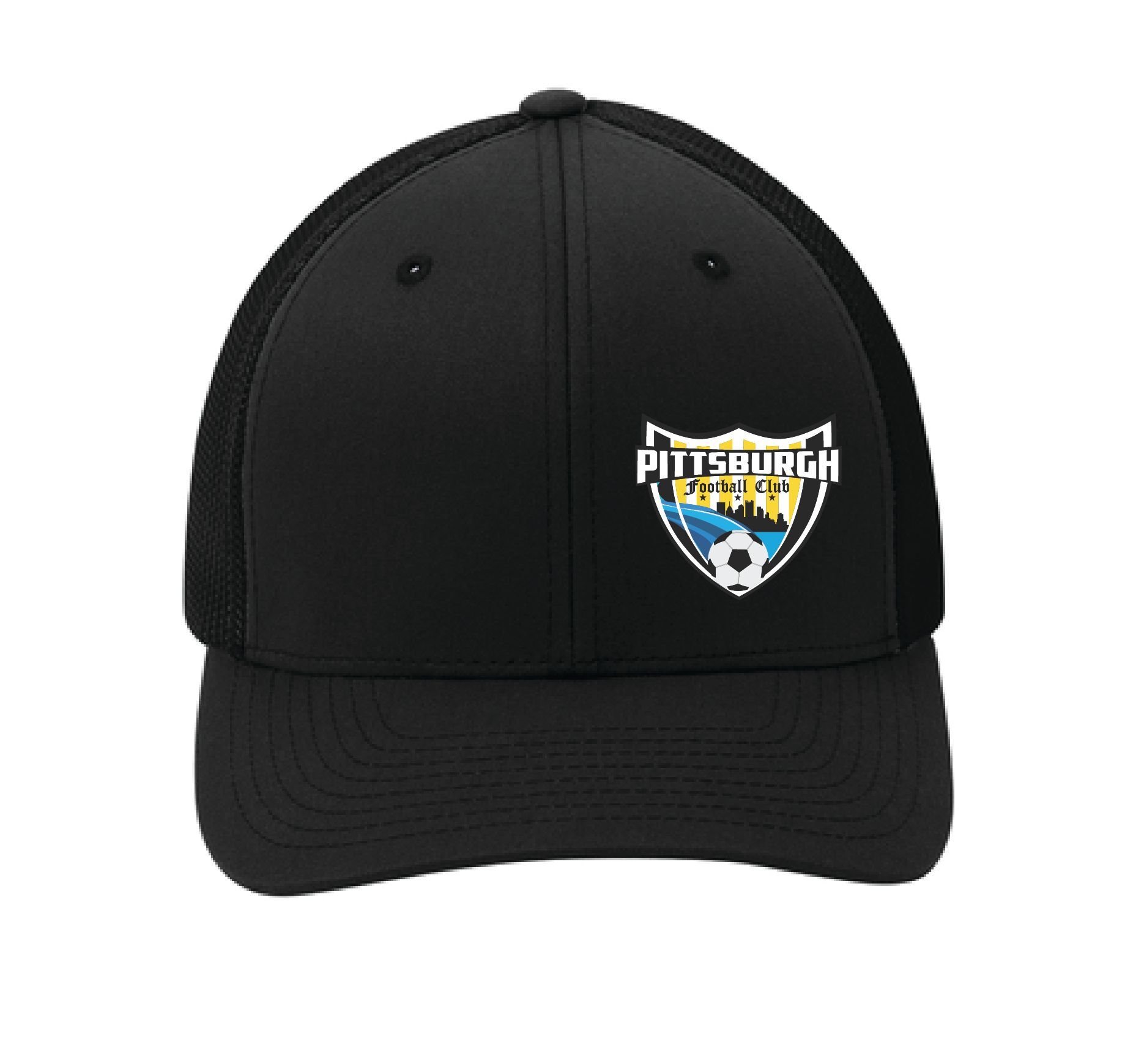 C812 Port Authority® Flexfit® Mesh Back Cap