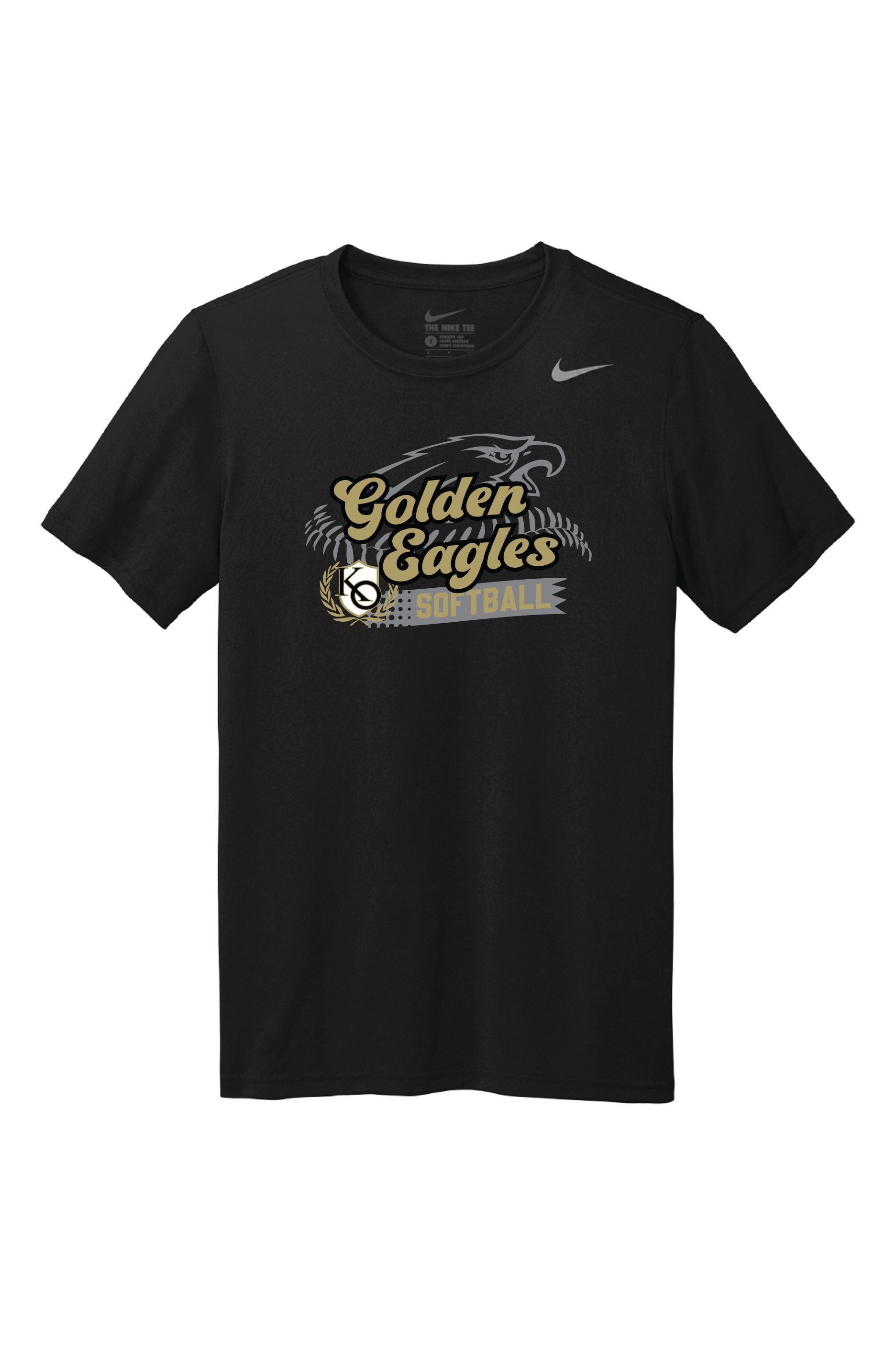 KO Softball DV7299 Nike Team rLegend Tee