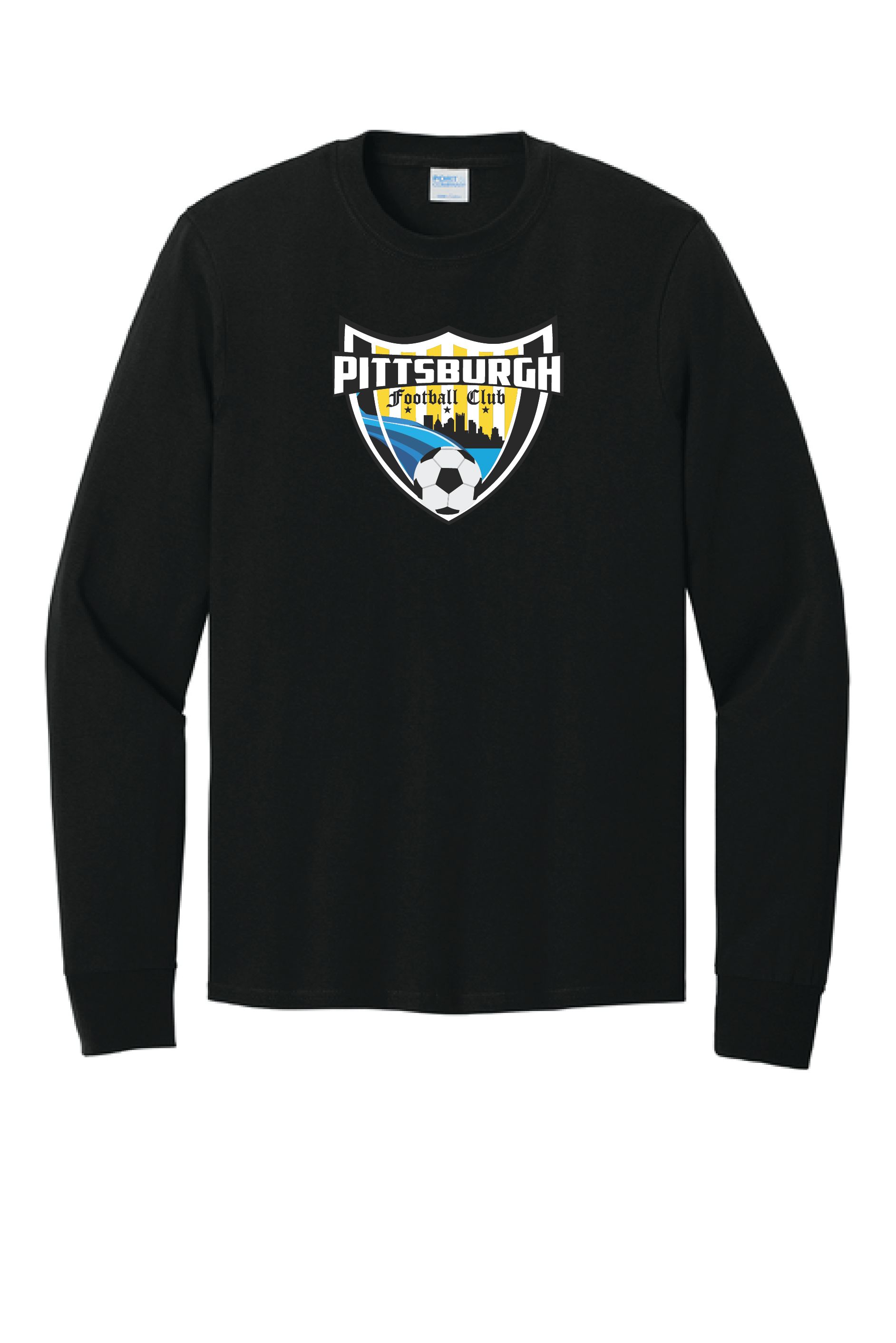 PFC PC54LS Port & Co™ Long Sleeve Core Cotton Tee