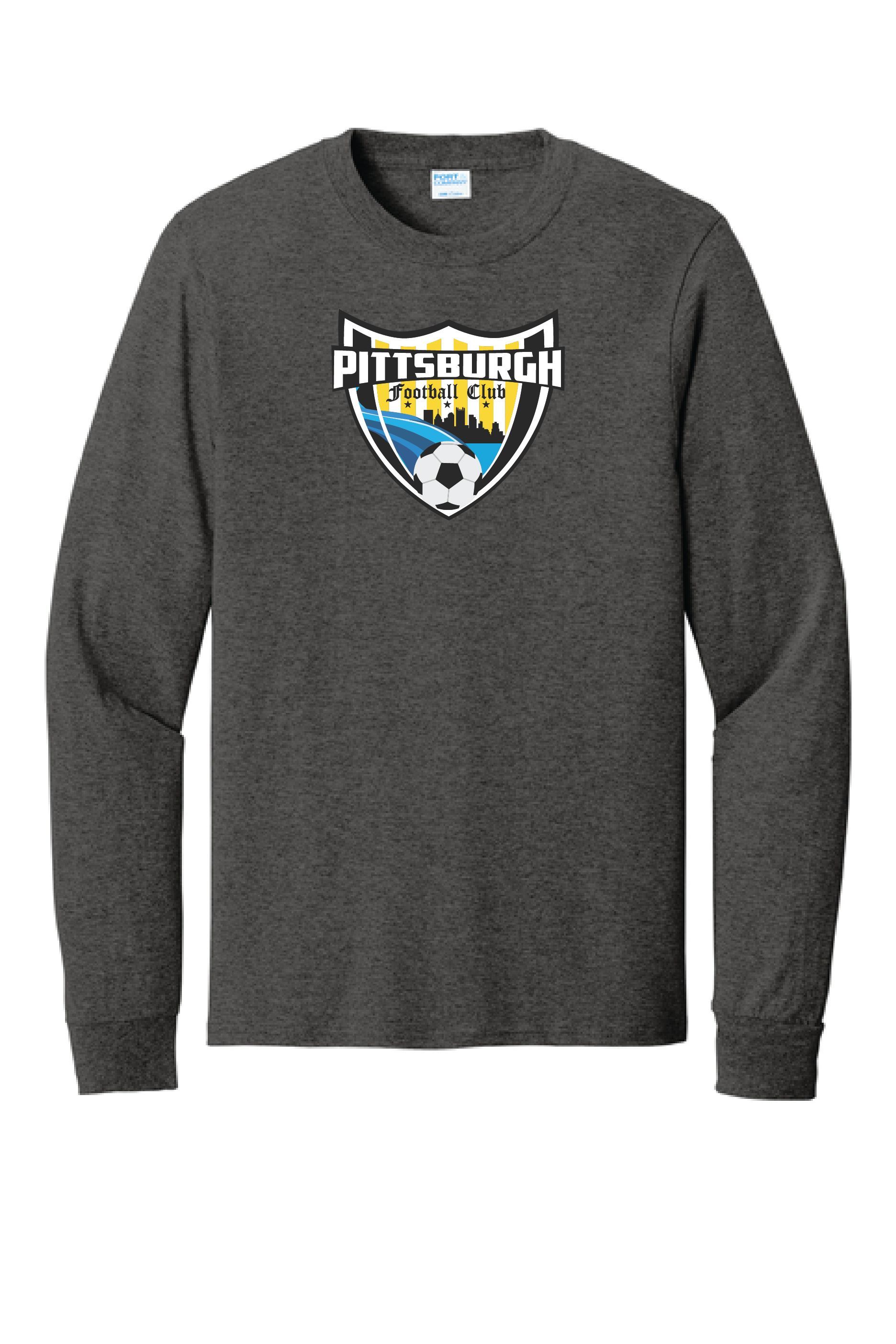 PFC PC54LS Port & Co™ Long Sleeve Core Cotton Tee