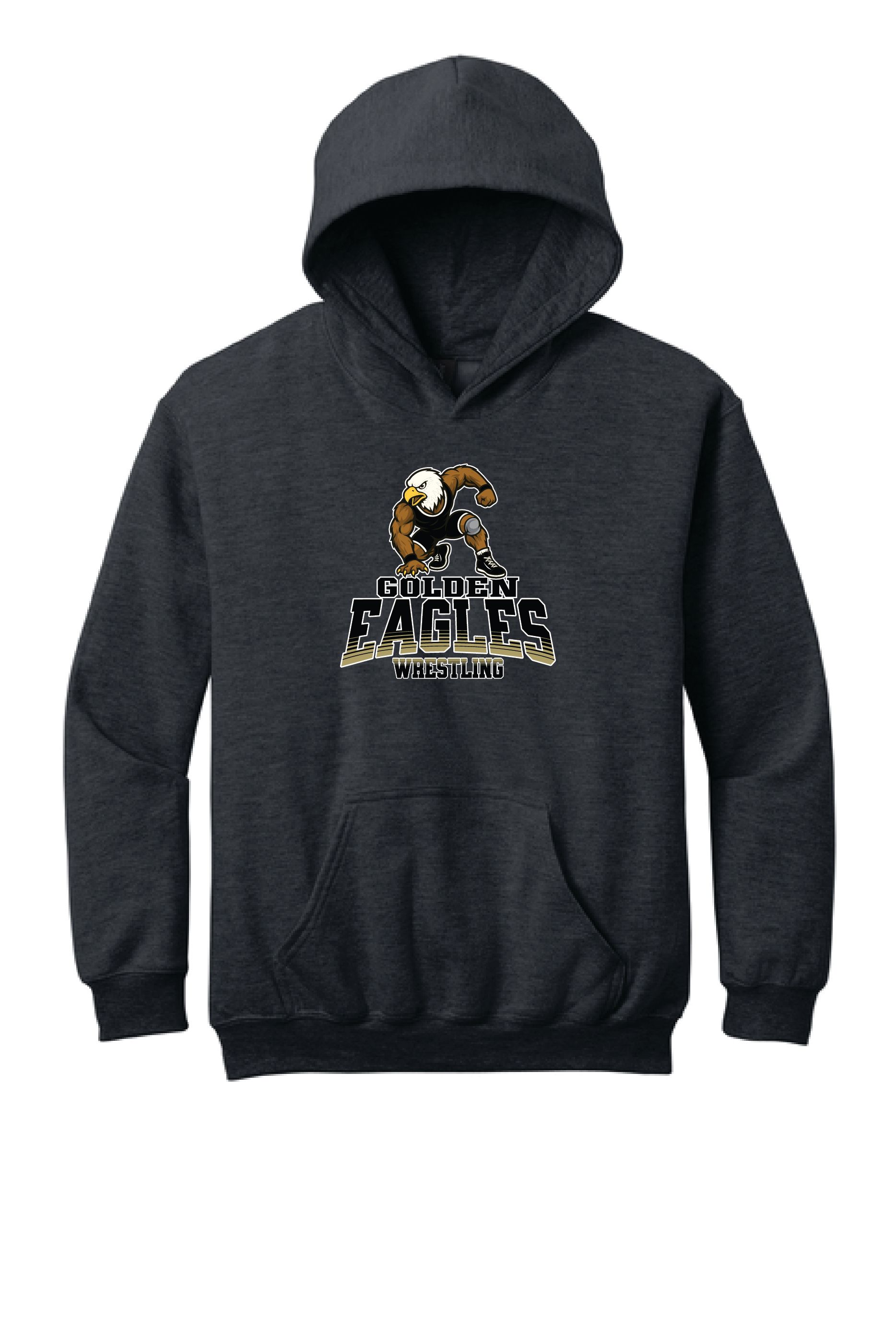 SF500B Gildan Youth Softstyle® Midweight Hooded Sweatshirt