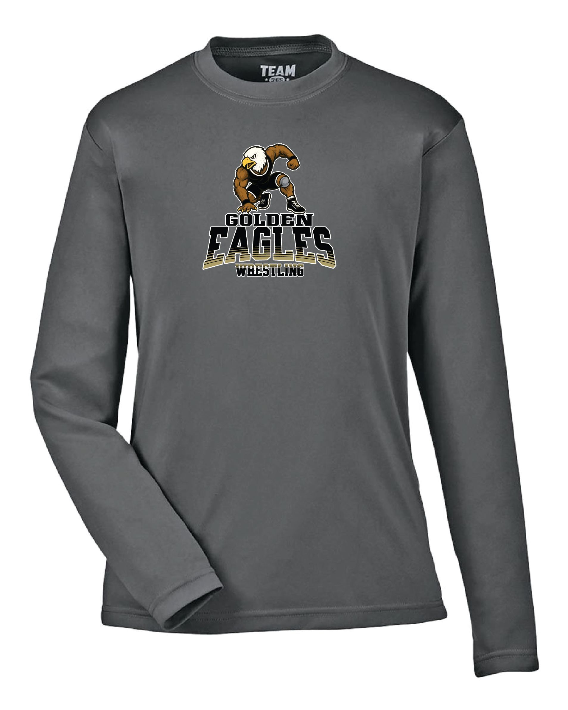 TT11YL 365 Youth Zone Performance Long Sleeve T-Shirt