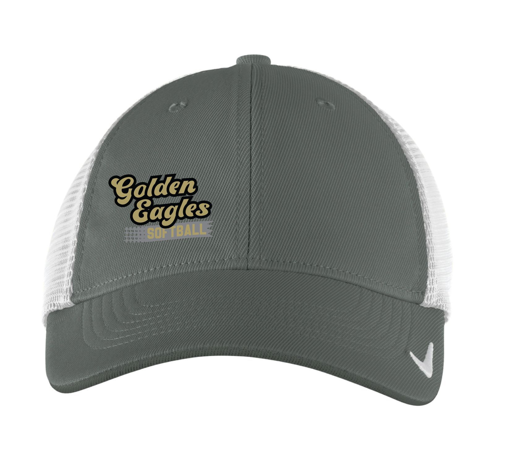 KO Softball NKFB6448 Nike Stretch-to-Fit Mesh Back Cap