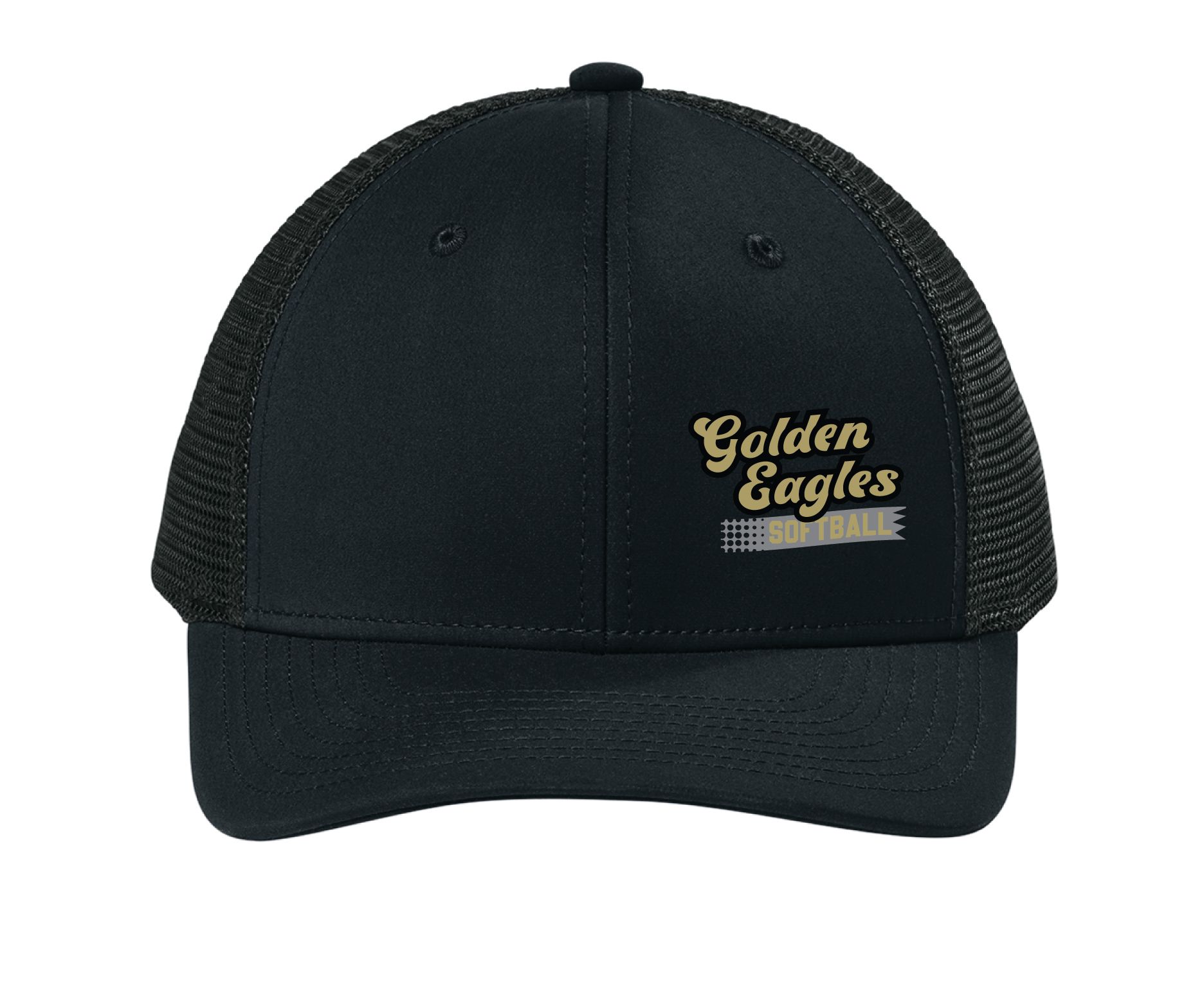 KO Softball STC46 Sport-Tek® Club Trucker Cap