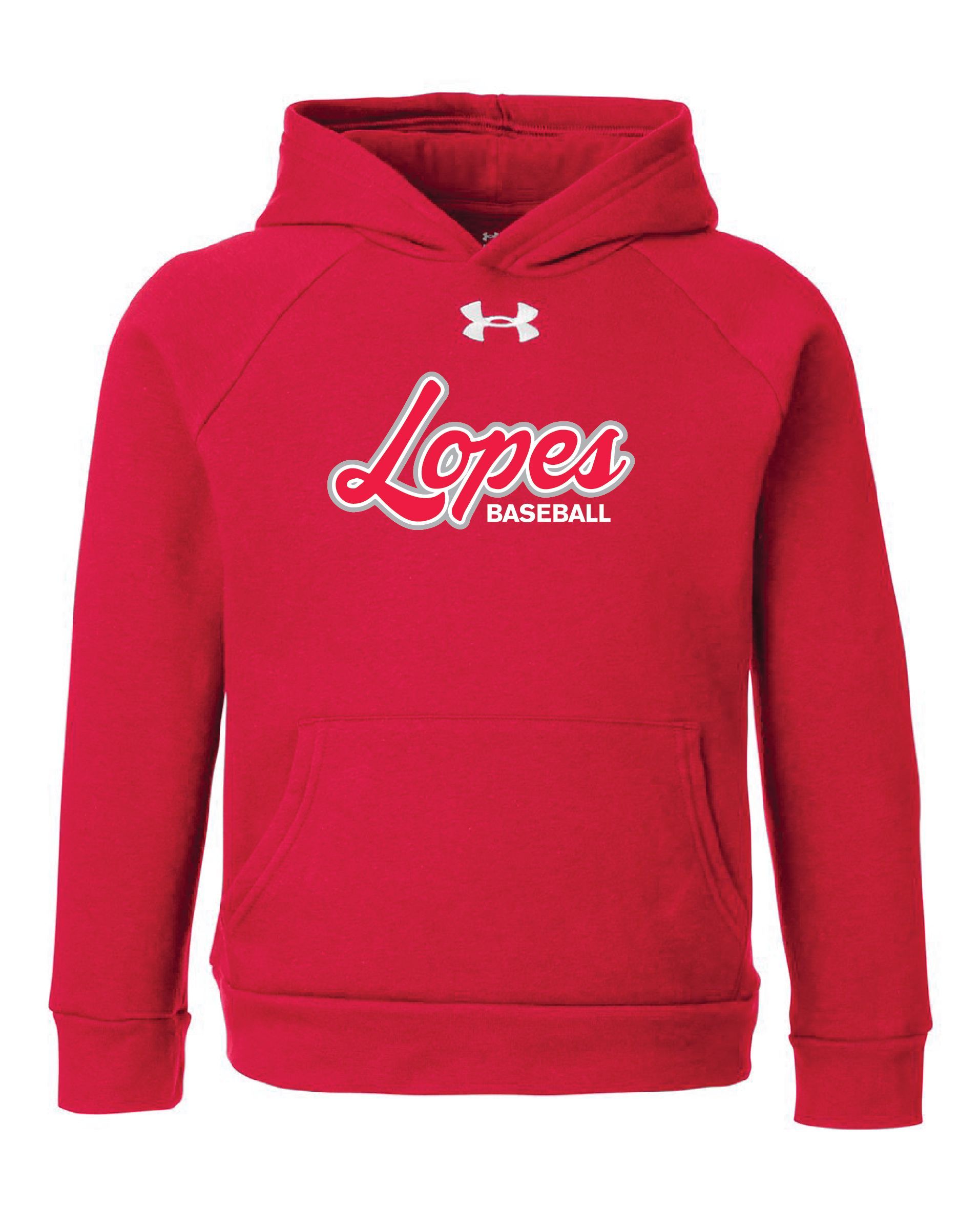 Youth Rival Fleece Hooded Sweatshirt - 1379792