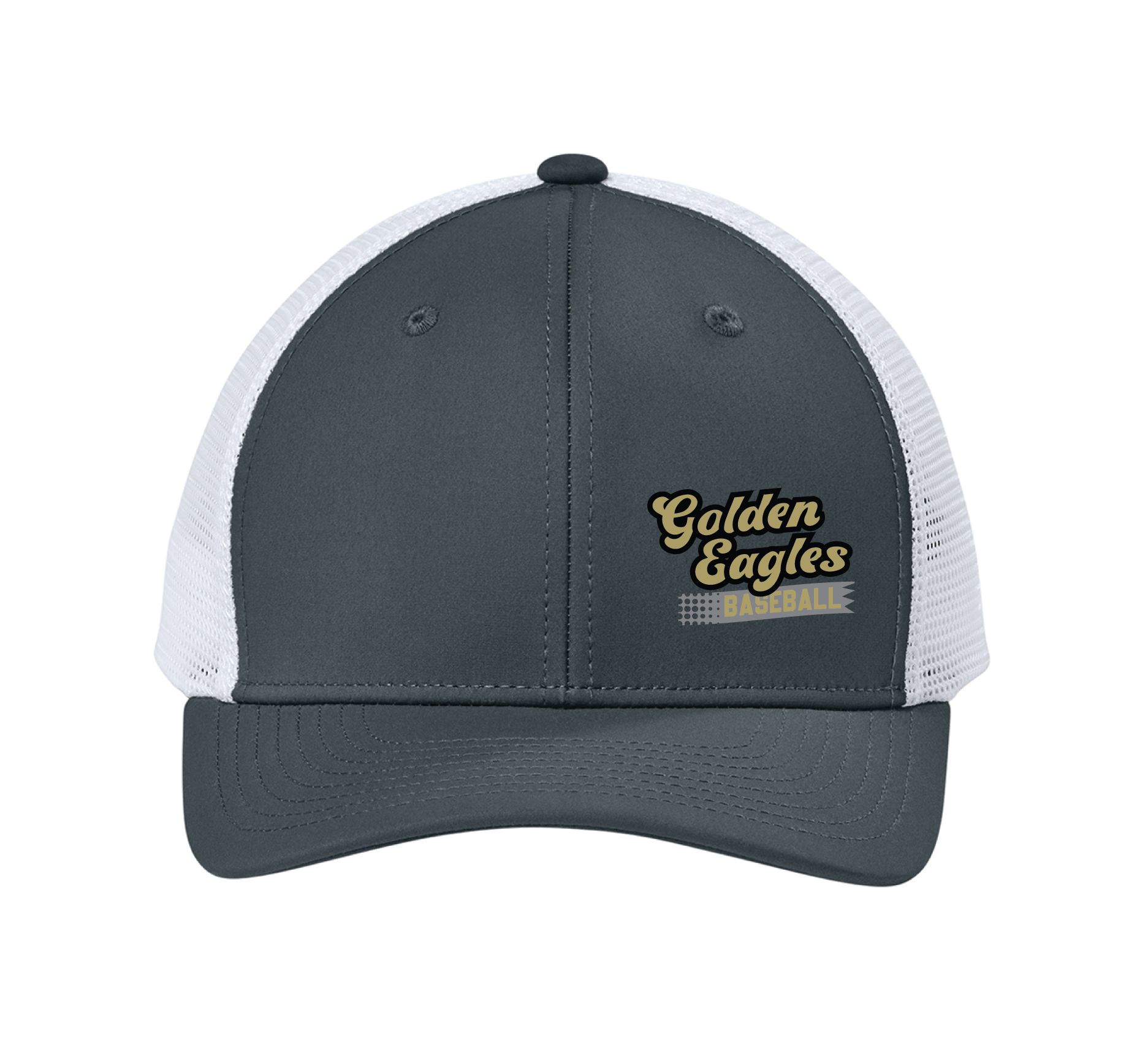 KO Baseball STC46 Sport-Tek® Club Trucker Cap