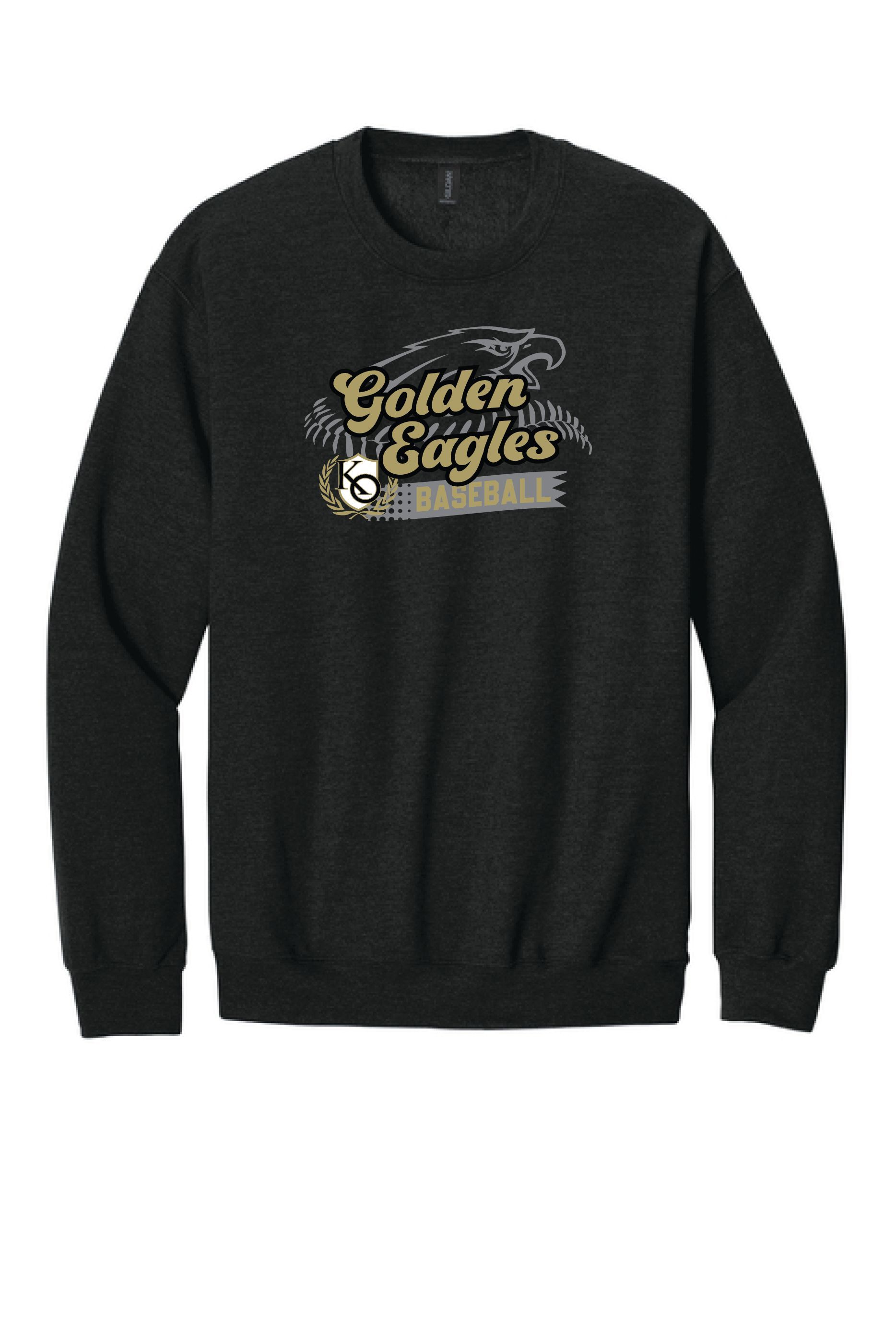 KO  Baseball  SF000 Gildan® Softstyle® Crewneck Sweatshirt