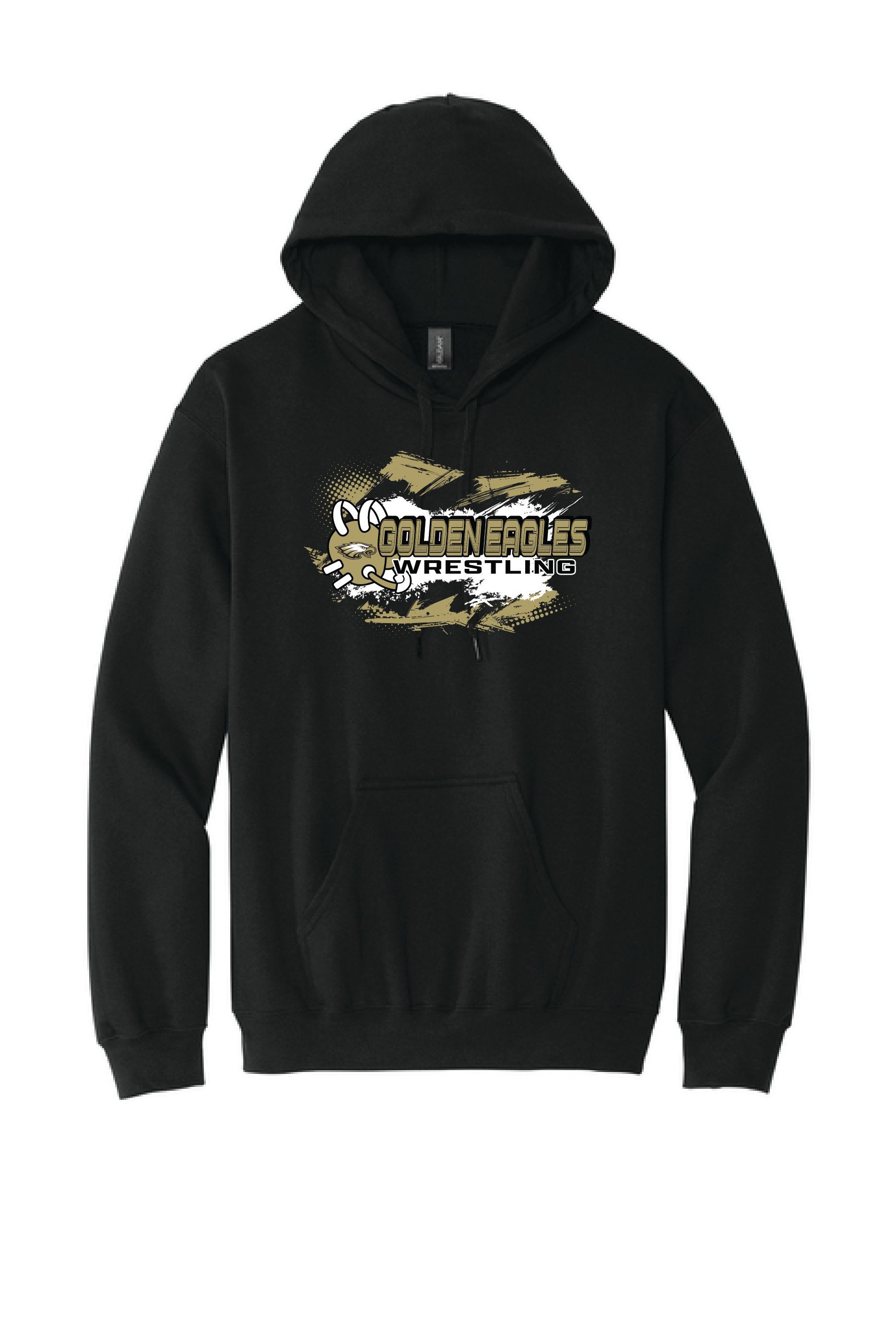 SF500 Gildan® Softstyle® Midweight Pullover Hooded Sweatshirt