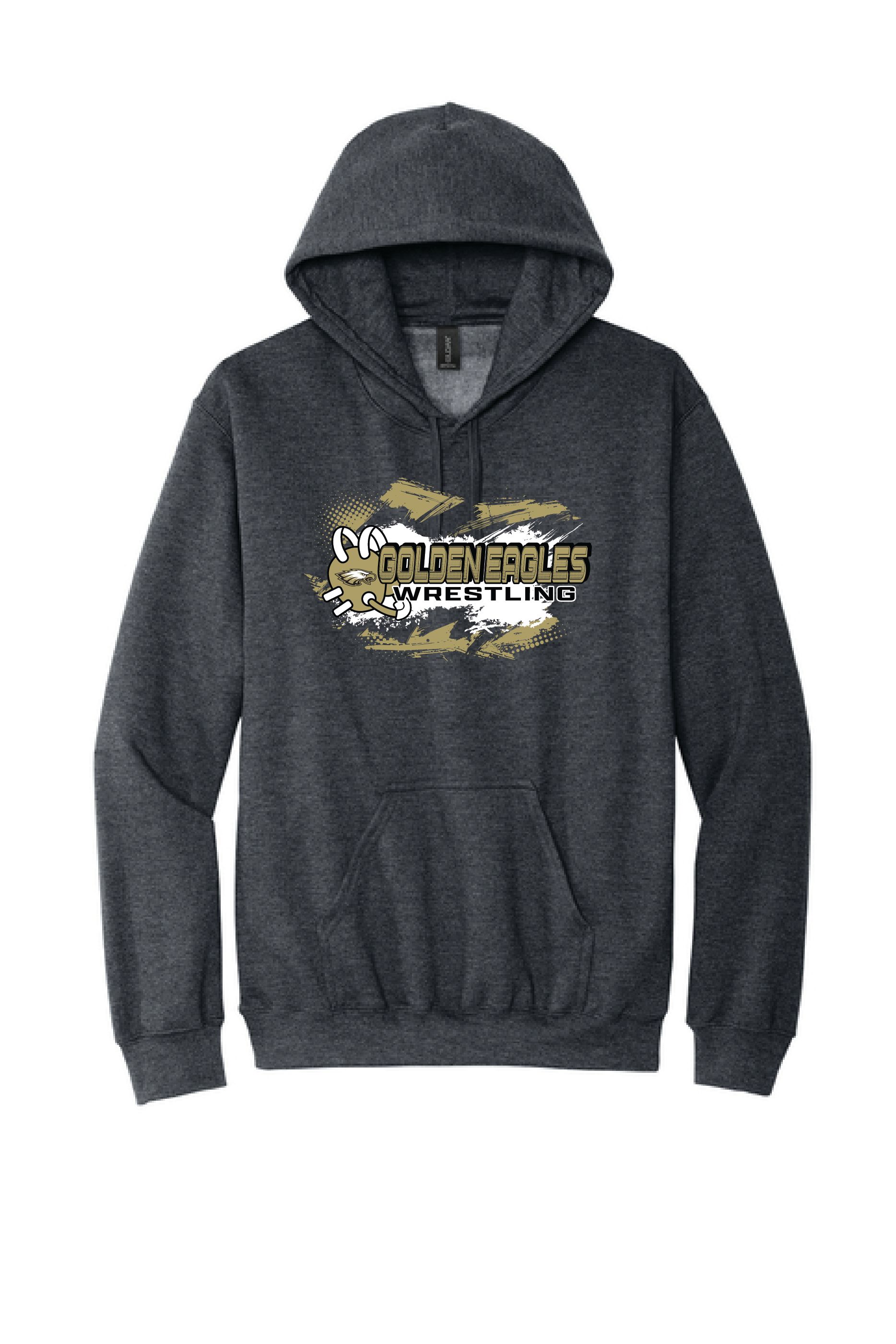 SF500 Gildan® Softstyle® Midweight Pullover Hooded Sweatshirt