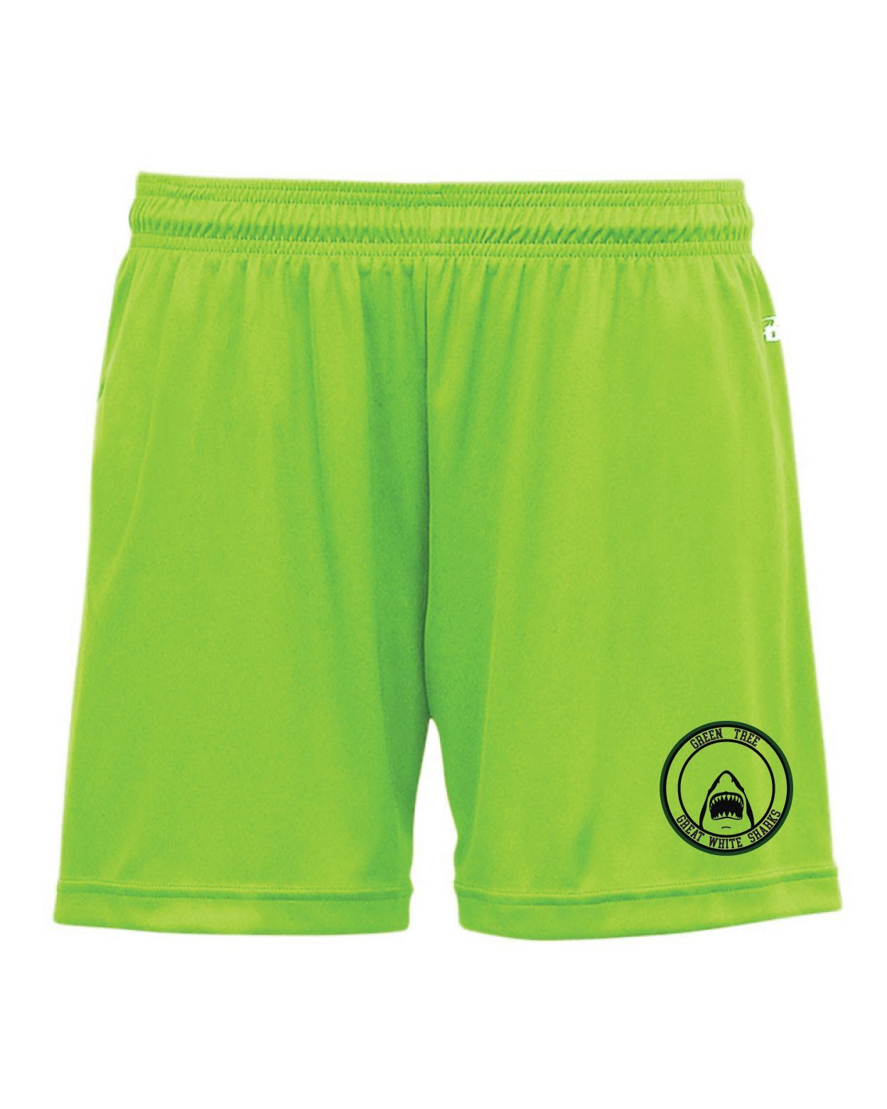 Green Tree Swim Club 2116 Badger Girls' B-Core Shorts