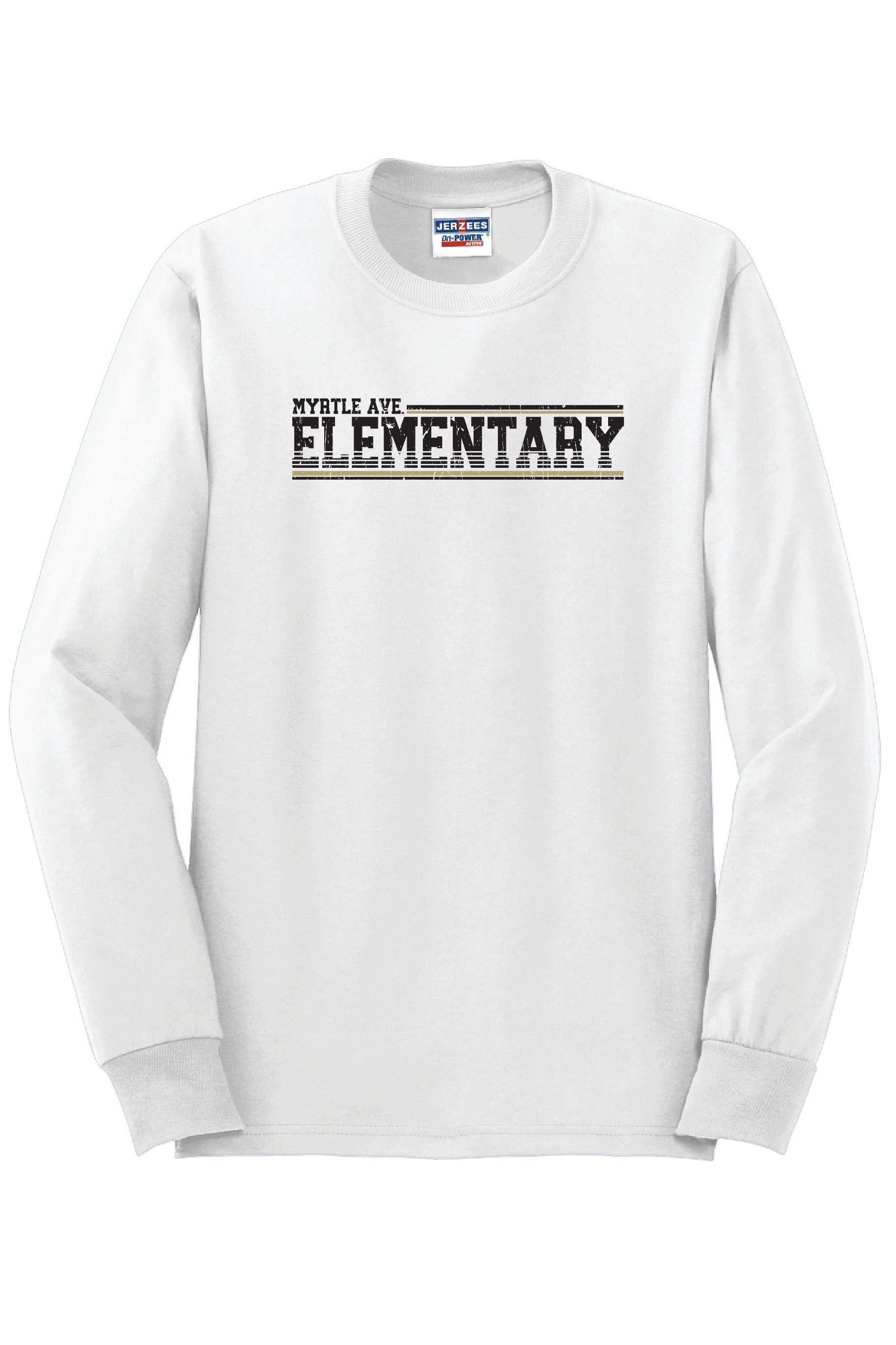 29BL Jerzees® Youth Dri-Power® 5050 CottonPoly Long Sleeve T-Shirt