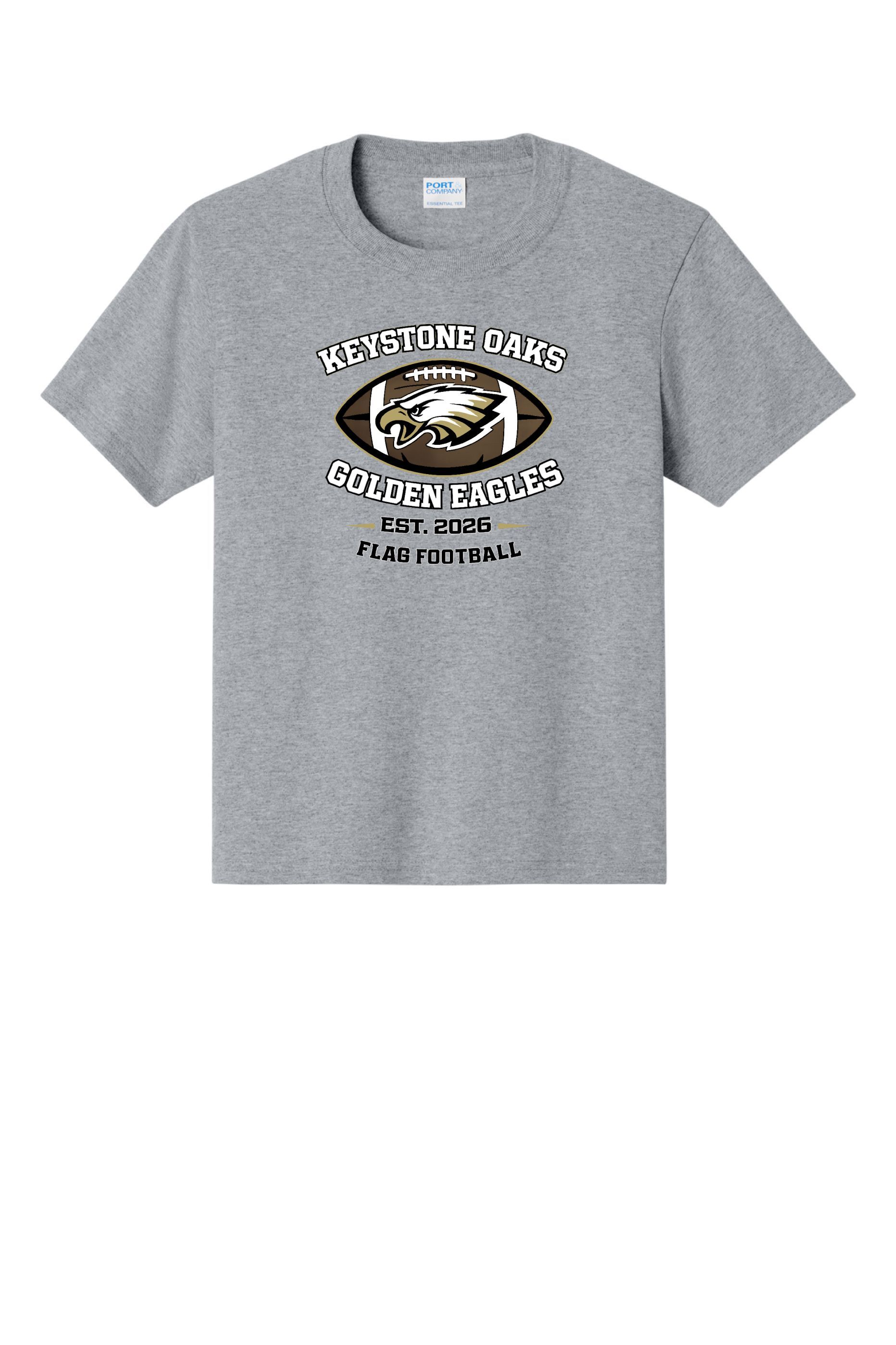 PC61Y Port & Co™ Youth Essential Tee