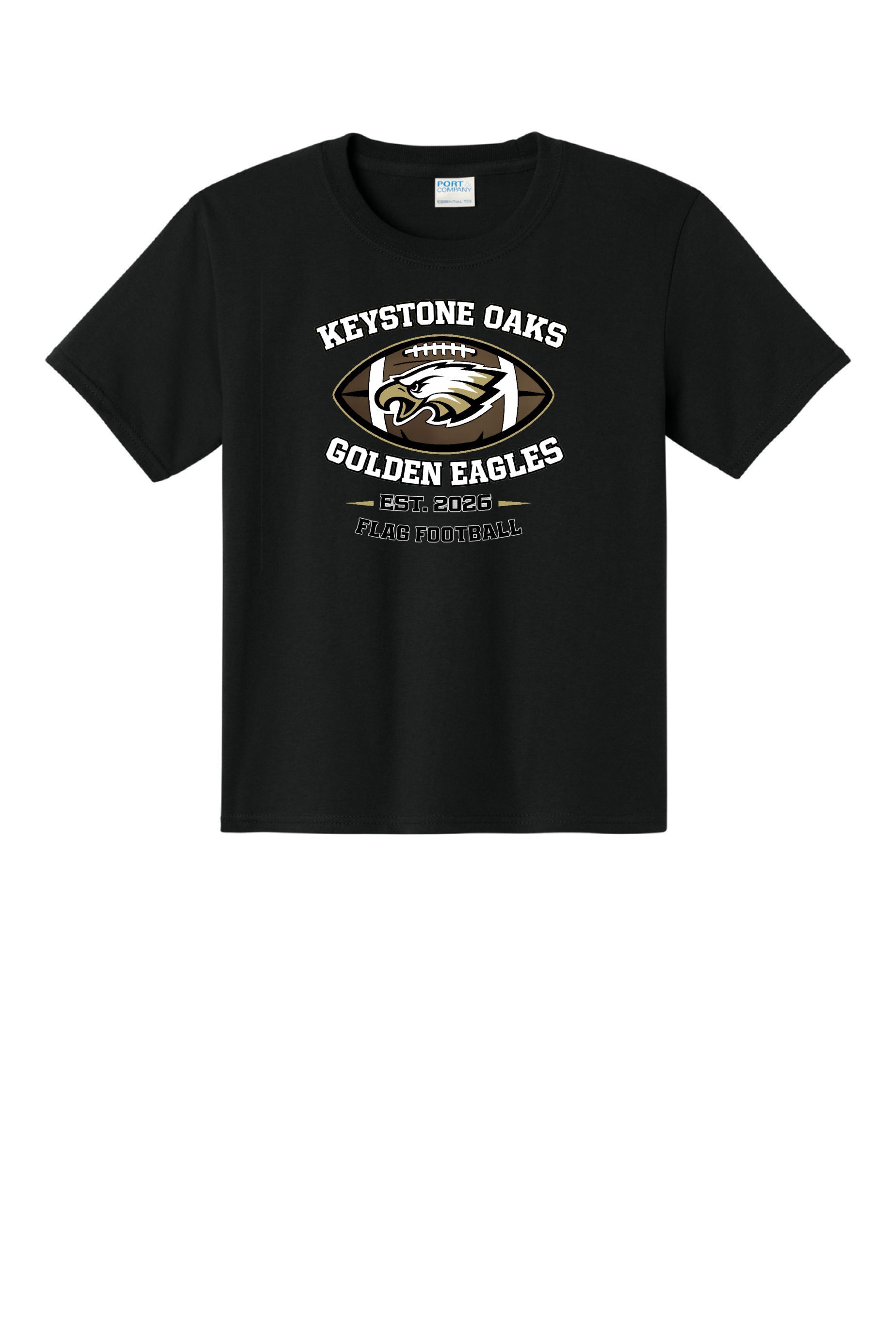 PC61Y Port & Co™ Youth Essential Tee