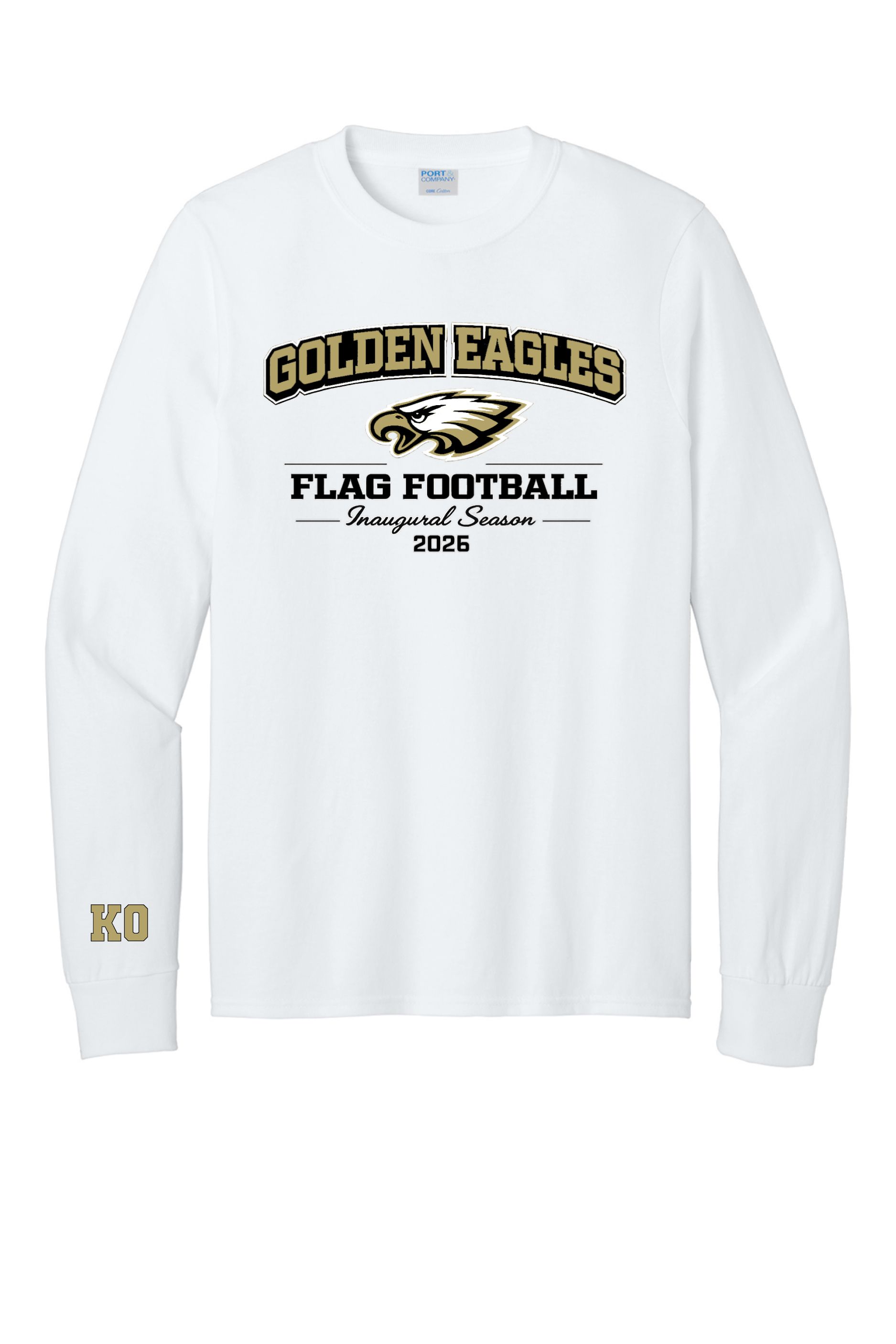 KO PFC PC54LS Port & Co™ Long Sleeve Core Cotton Tee