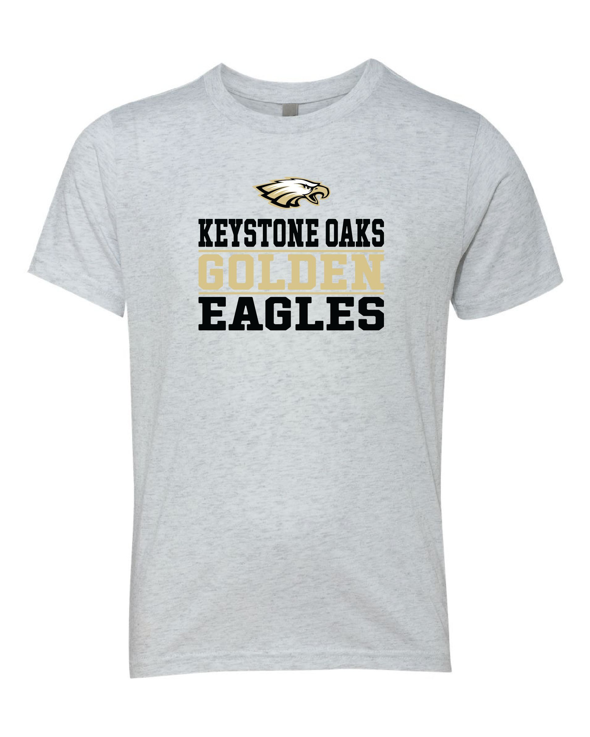 KO 6310 Next Level Youth Triblend