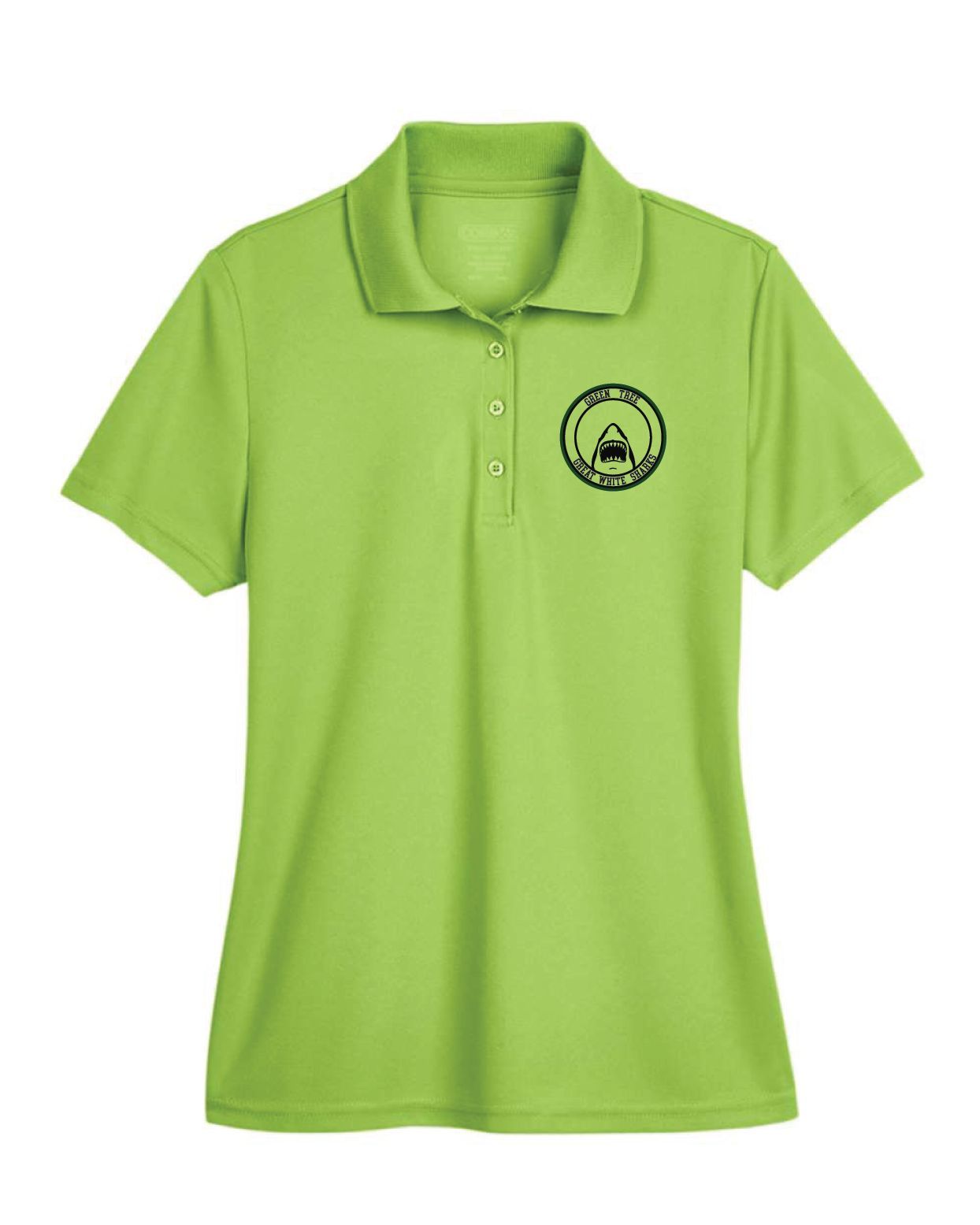 Green Tree Swim Club 78181 Core365 Women's Origin Performance Piqué Polo