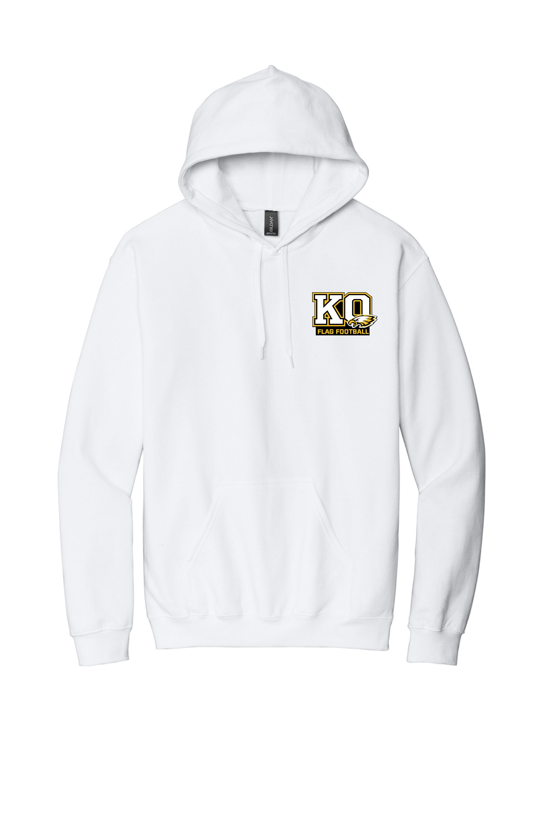 KO SF500 Gildan® Softstyle® Midweight Pullover Hooded Sweatshirt