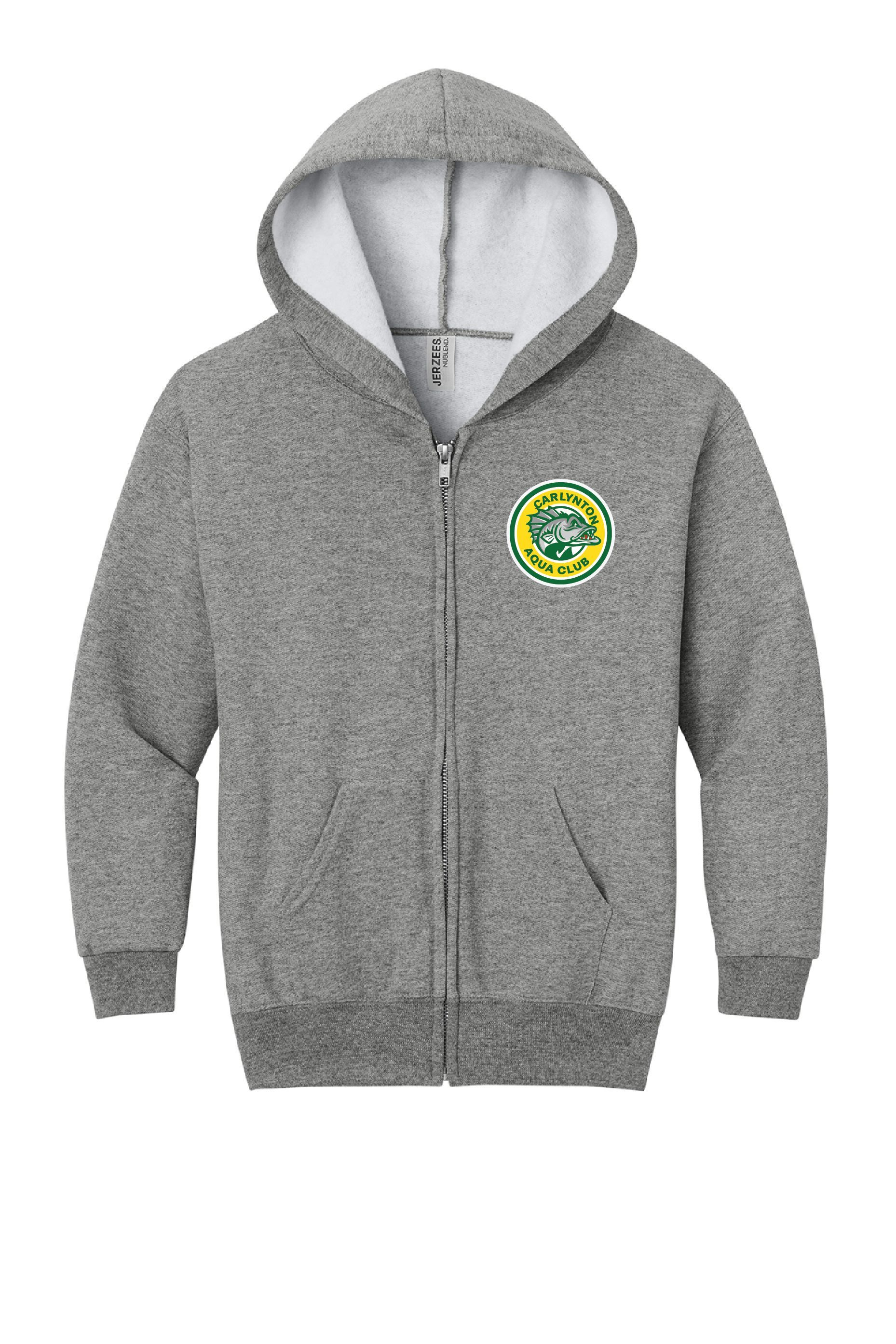 993B Jerzees Zip Youth Hood