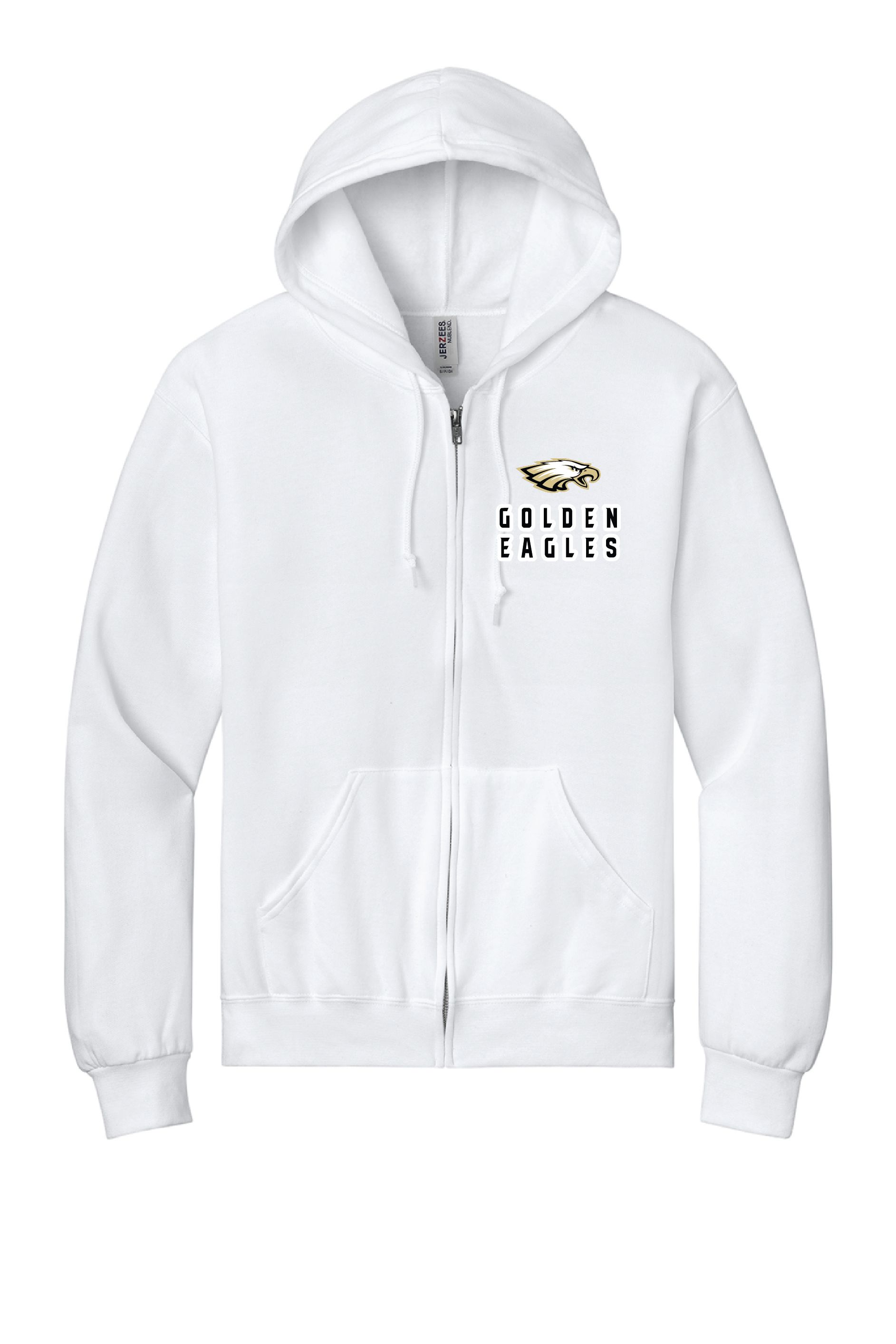 KO 993M Jerzees Adult Zip Hood