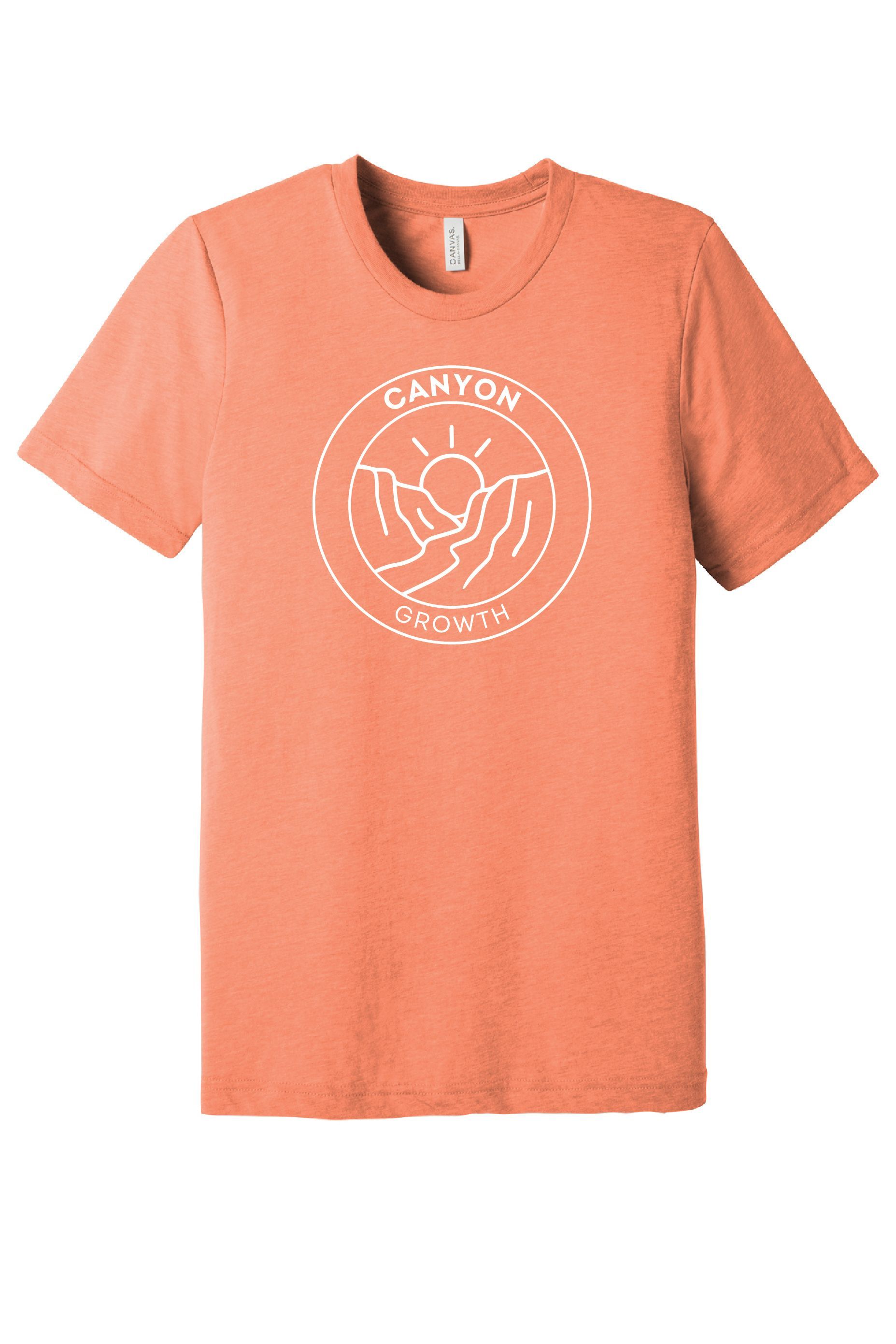 Canyon- Premium BC3001CVC BELLA+CANVAS® Unisex Heather CVC Short Sleeve Tee