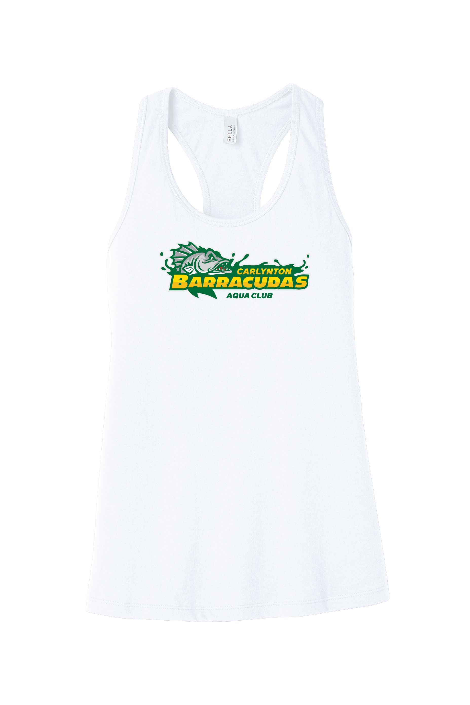 6008 Bella Jersey Racerback