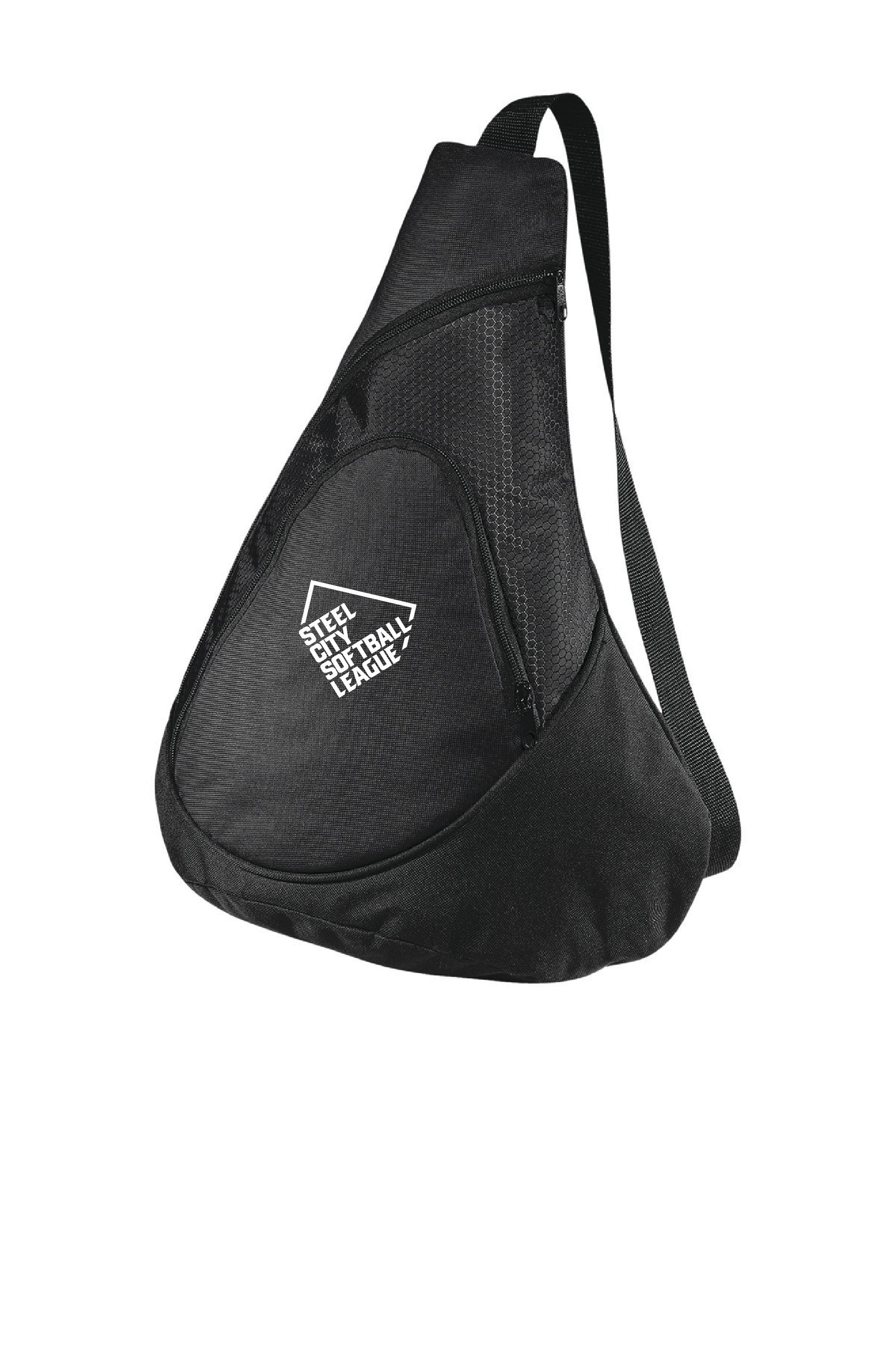 BG1010 Port Authority® Honeycomb Sling Pack