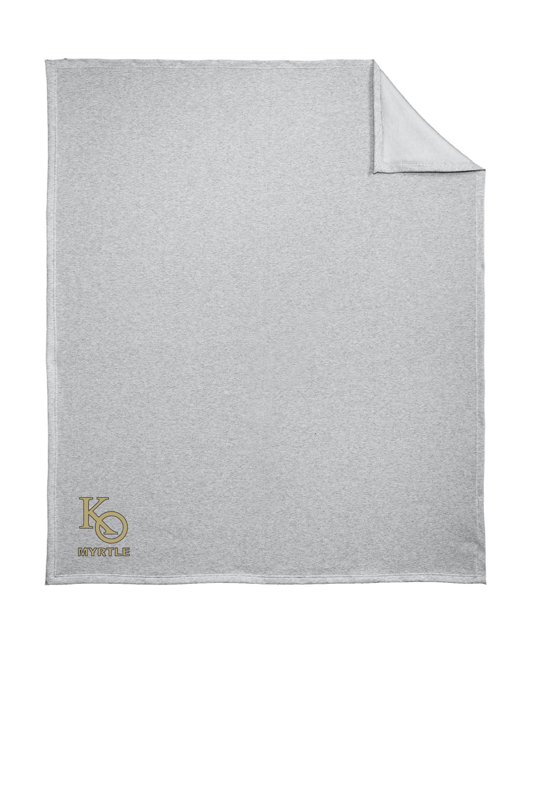 BP78 Port & Co™ Core Fleece Sweatshirt Blanket