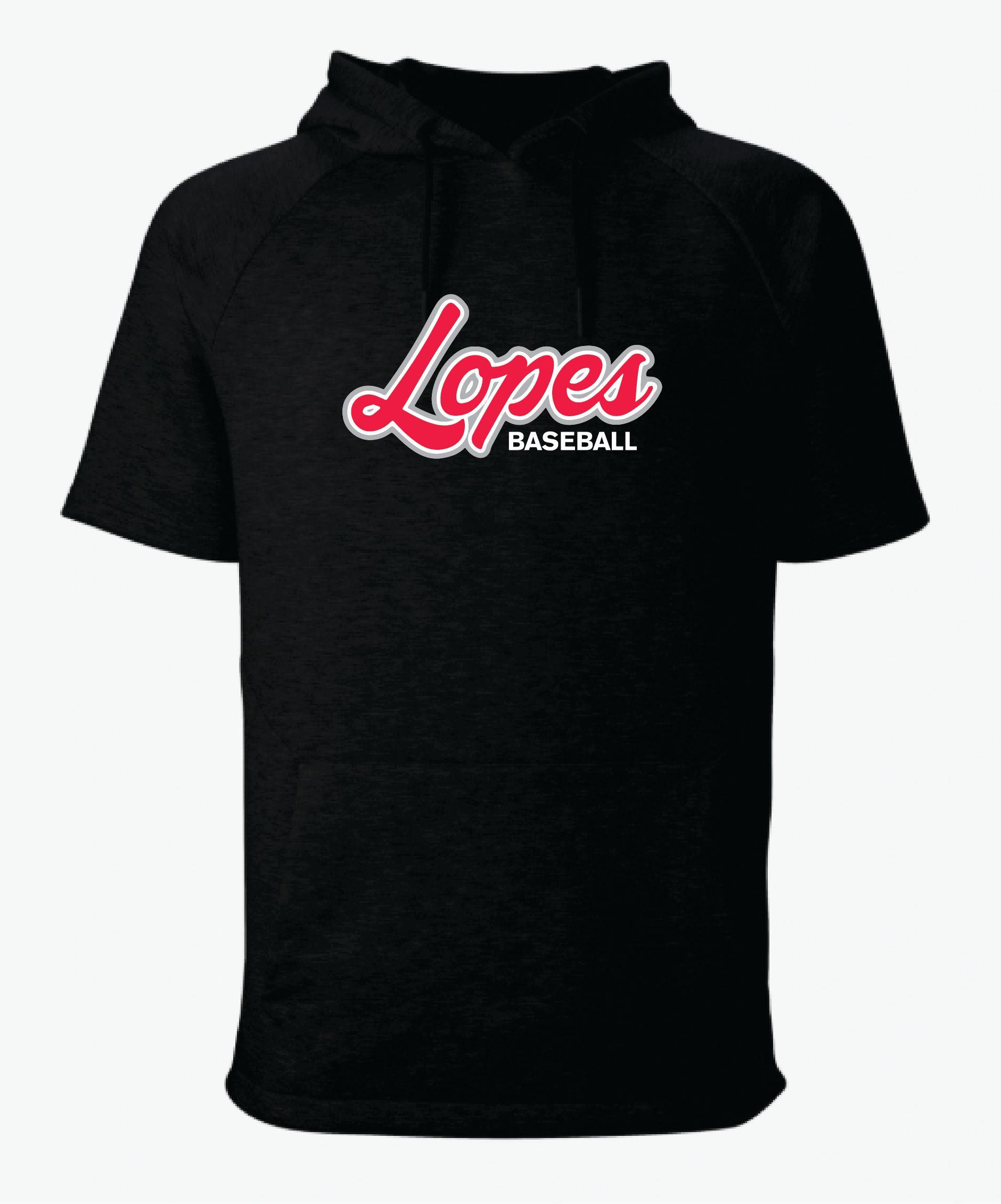 Evoshield Men's Pro Team 2.0 Short Sleeve Baseball Hoodie