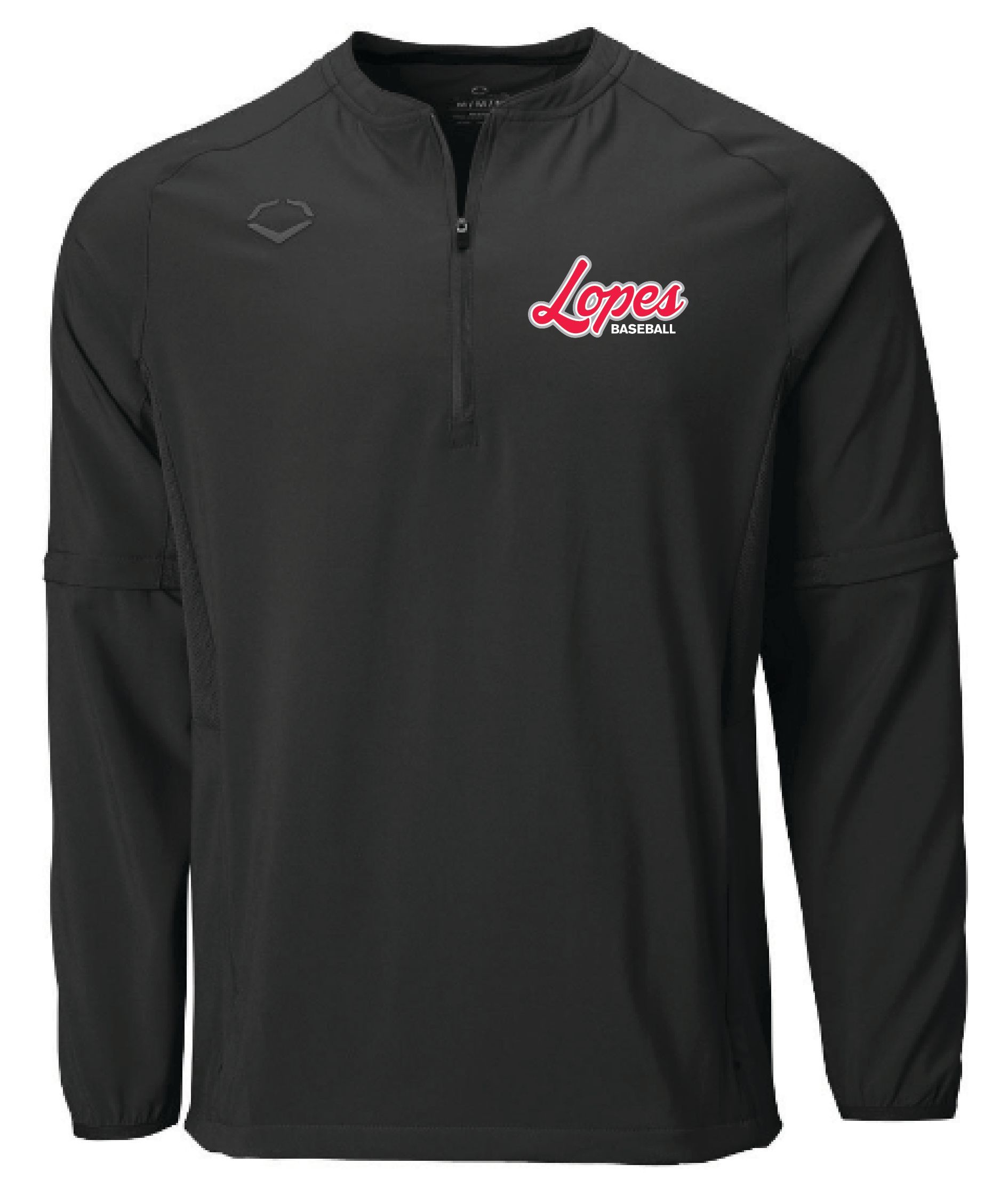 Evoshield Men's Long Sleeve Baseball BP Jacket