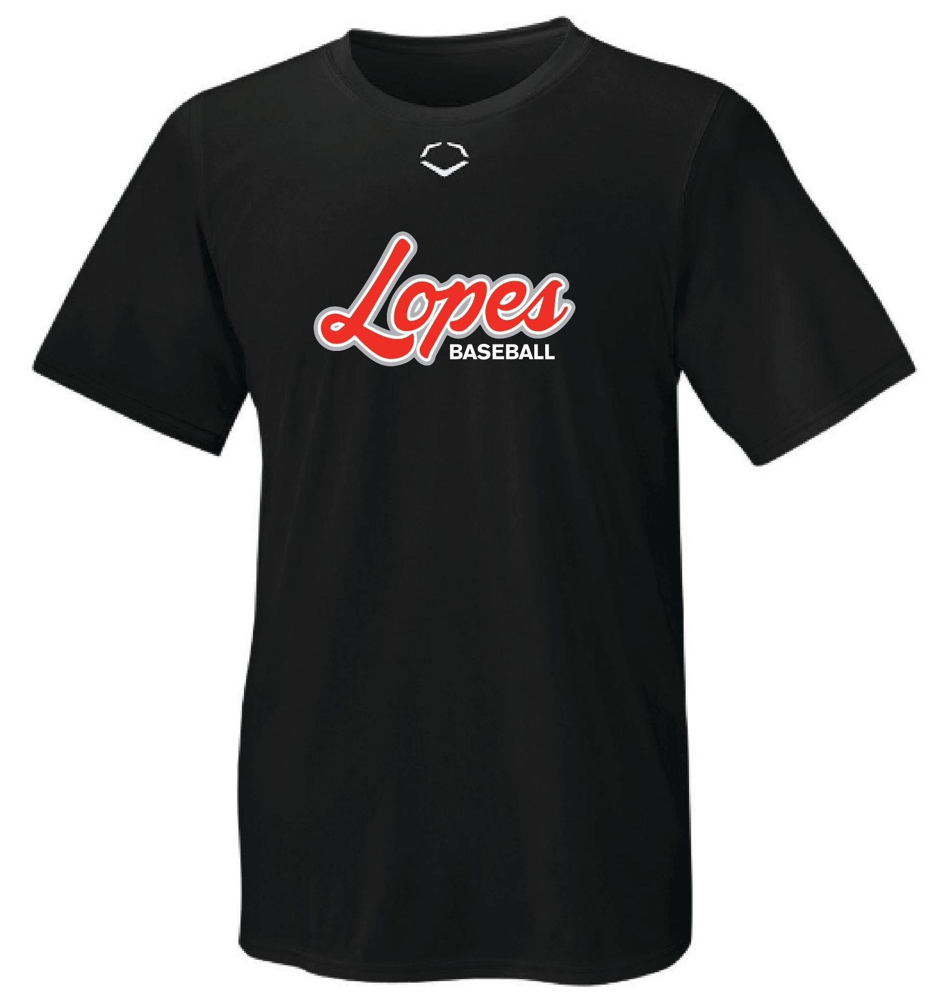 Evoshield Youth E306 Tech Baseball T-Shirt