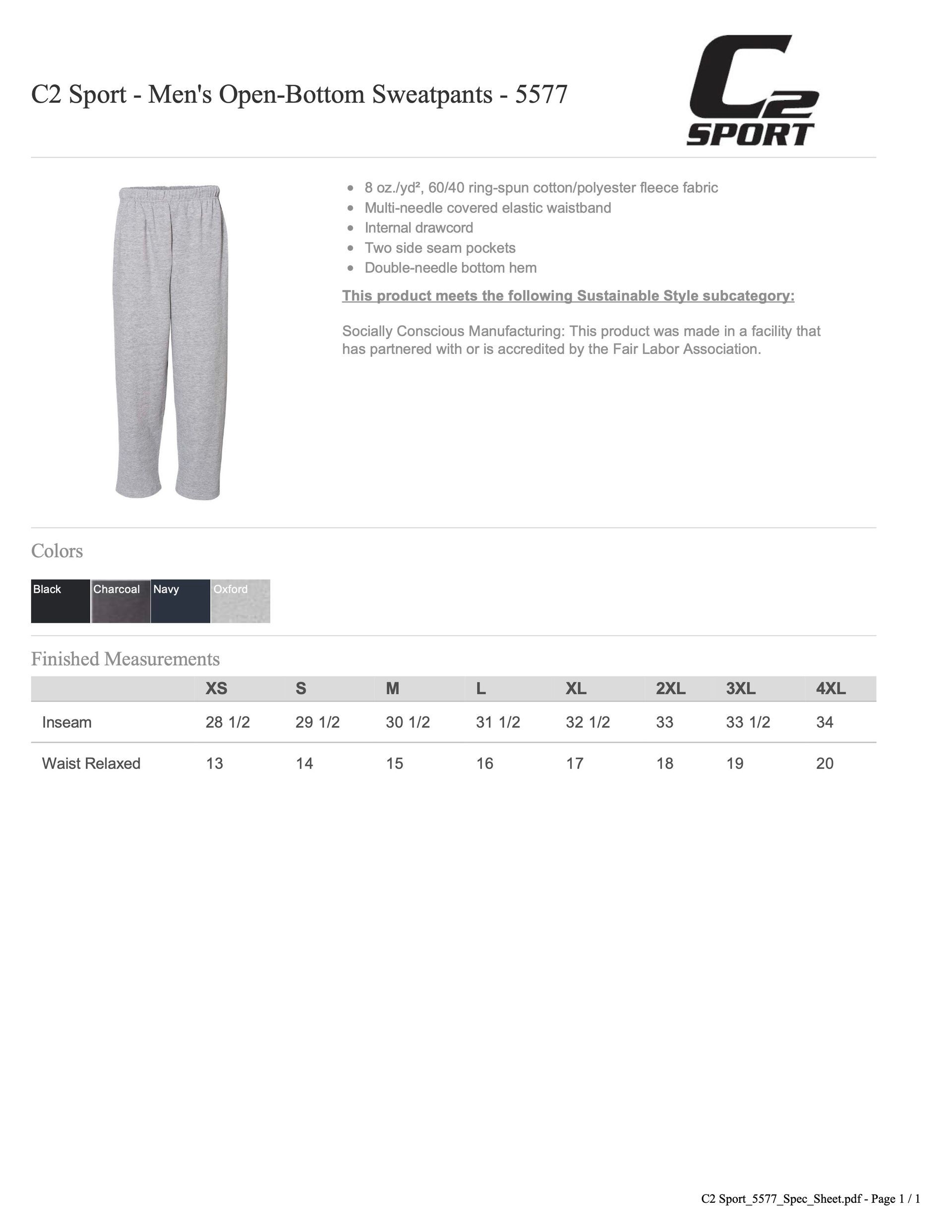 5577 C2 Adult Womens Pants