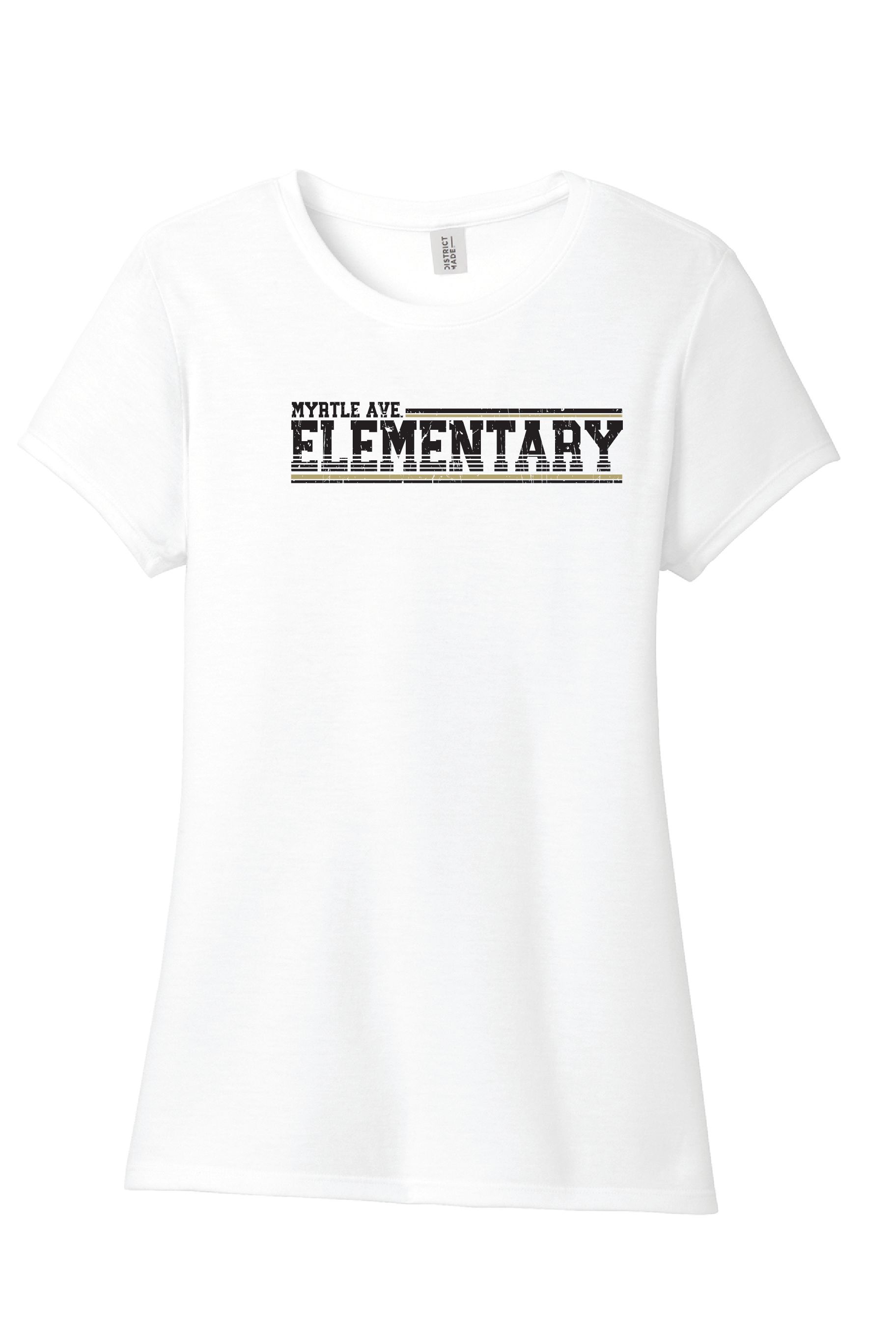 DM130L District® Women’s Perfect Tri® Tee