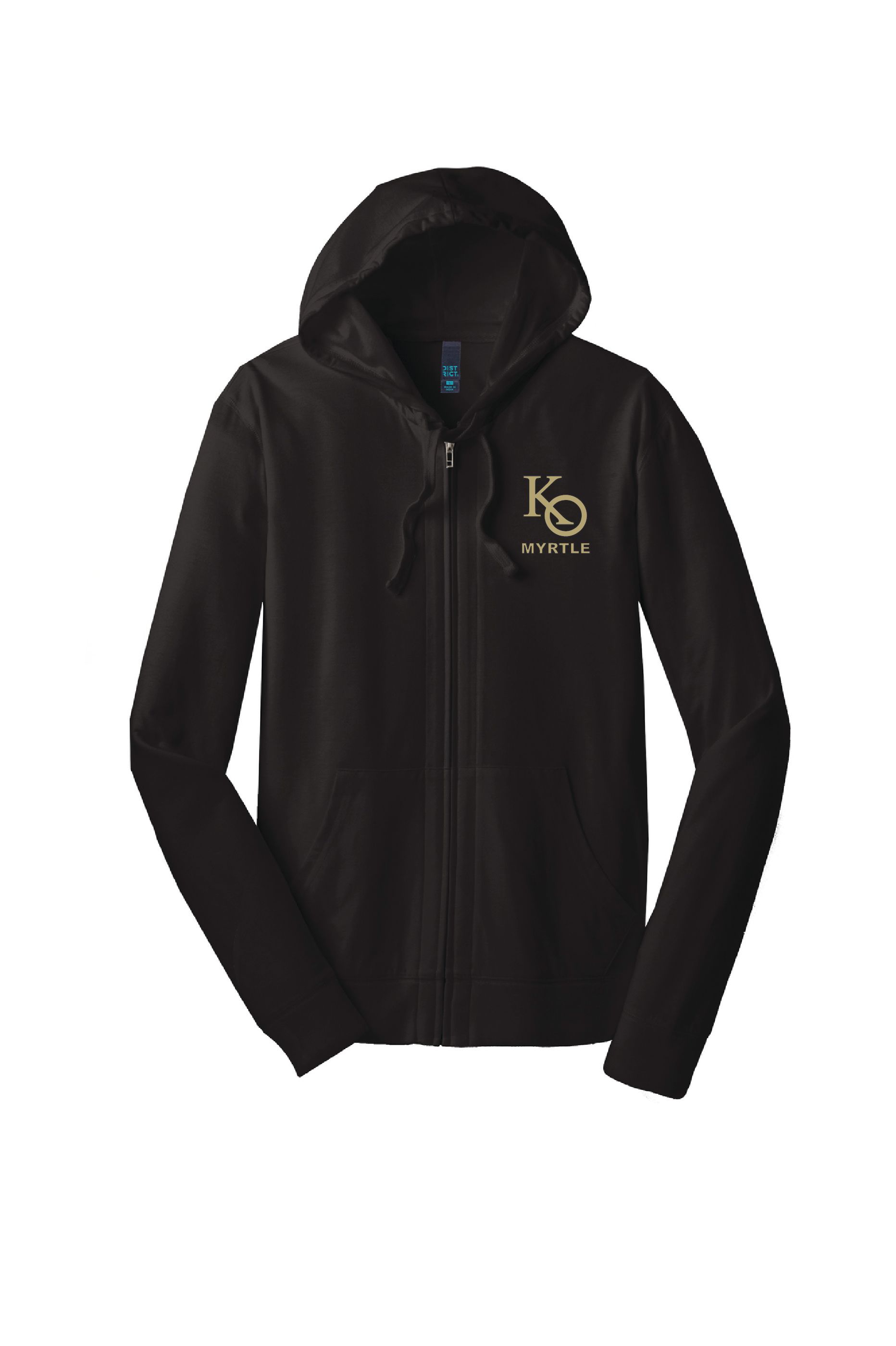 DT1100 District® Jersey Full-Zip Hoodie