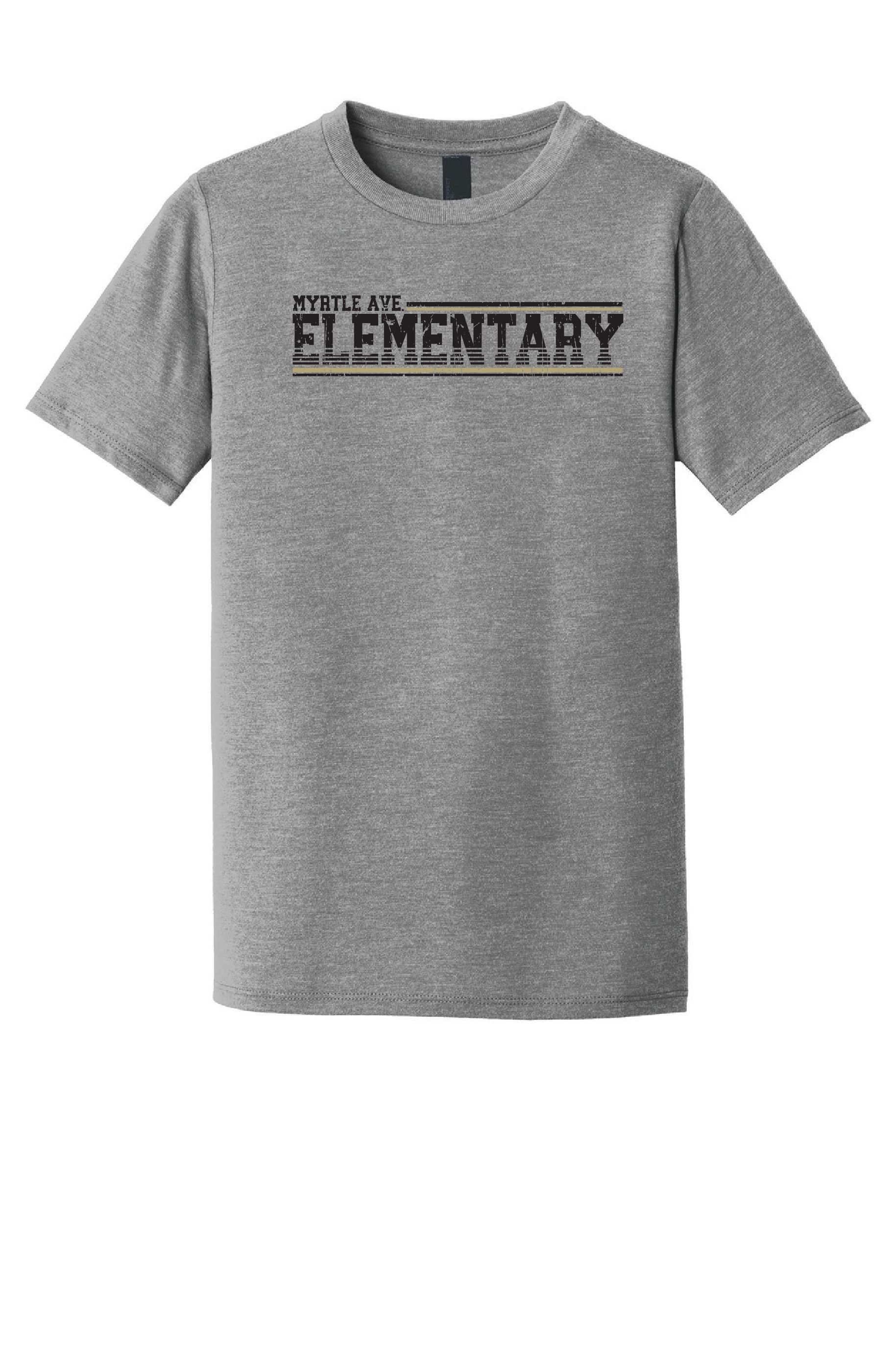 DT130Y District® Youth Perfect Tri® Tee