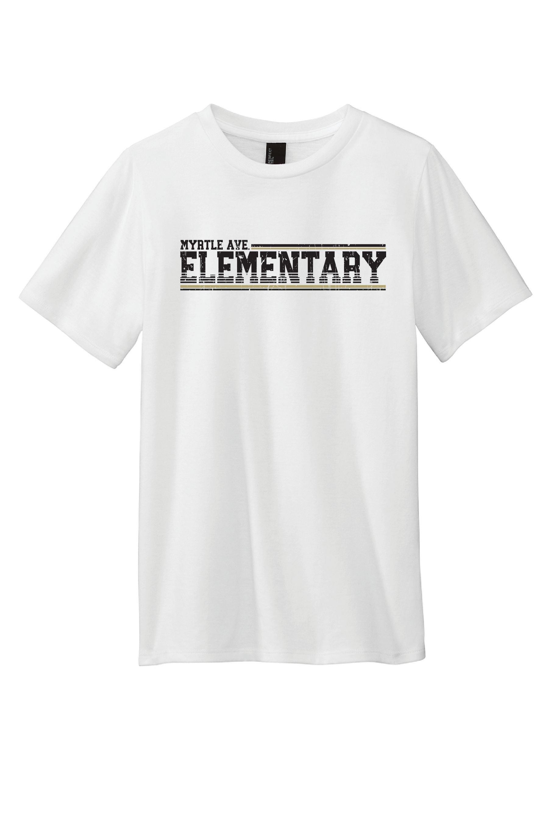 DT130Y District® Youth Perfect Tri® Tee