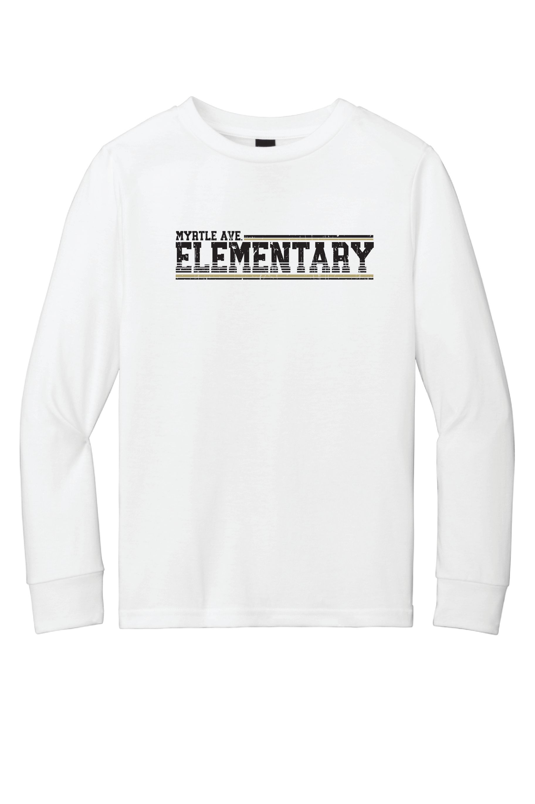 DT132Y District® Youth Perfect Tri® Long Sleeve Tee